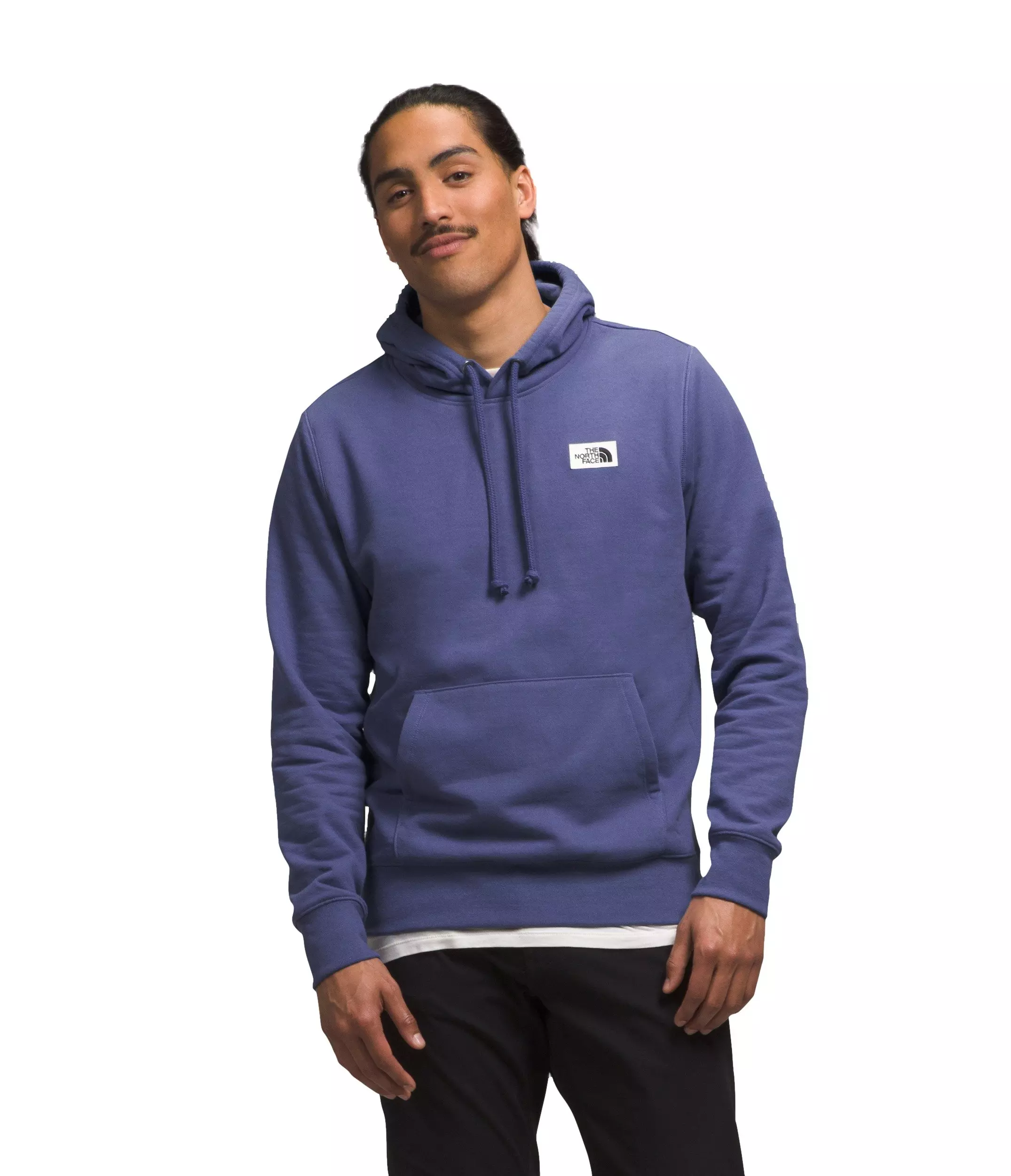 The North Face Men’s Heritage Patch Pullover Hoodie - BLUE