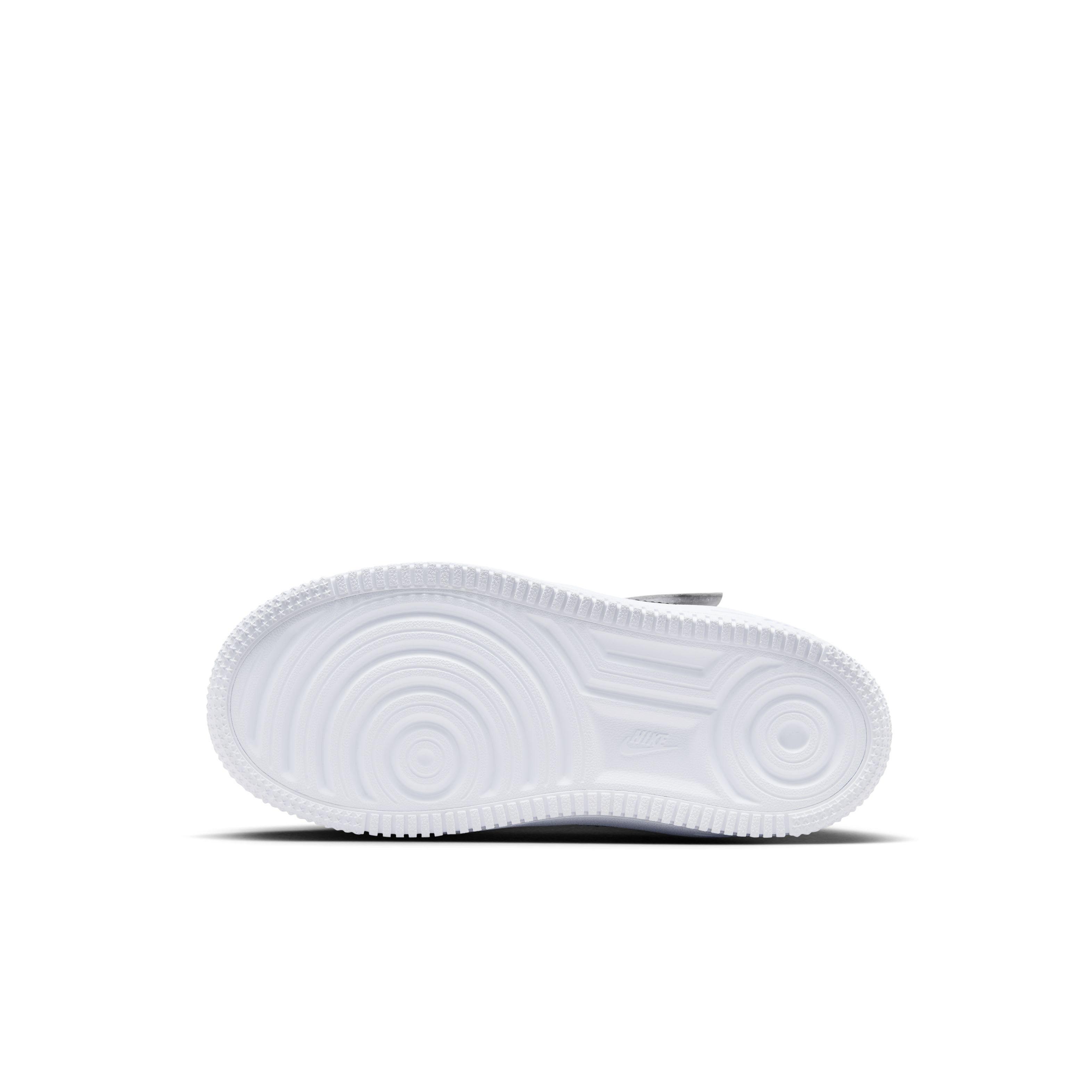 Nike Force 1 Low EasyOn Preschool Boys' "White/Black" Shoe