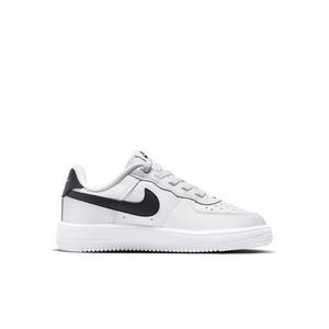 Nike Force 1 Low EasyOn "White/Black" Preschool Boys' Shoe