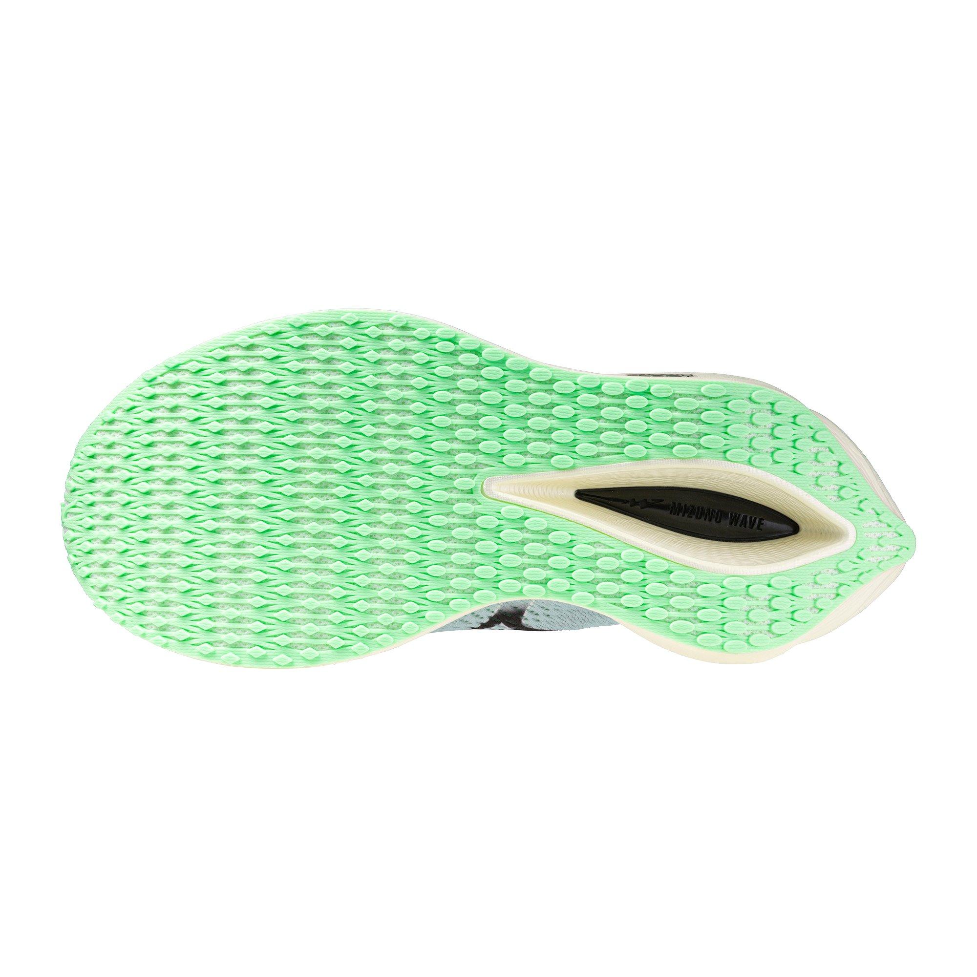 Mizuno Wave Rebellion Pro 3 "Neo Mint/Black" Unisex Running Shoe - MINT/BLACK Thumbnail View 7