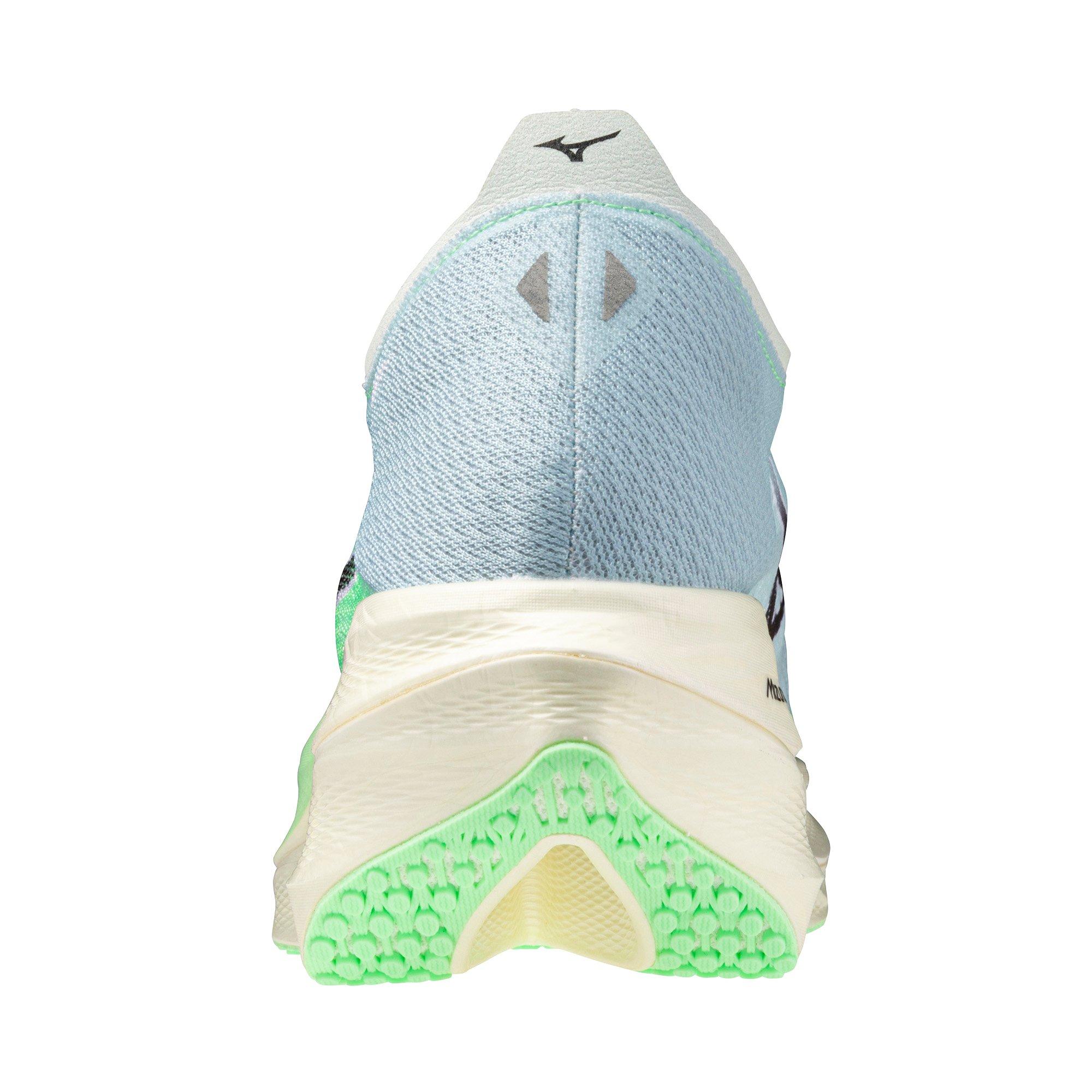 Mizuno Wave Rebellion Pro 3 "Neo Mint/Black" Unisex Running Shoe - MINT/BLACK Thumbnail View 8