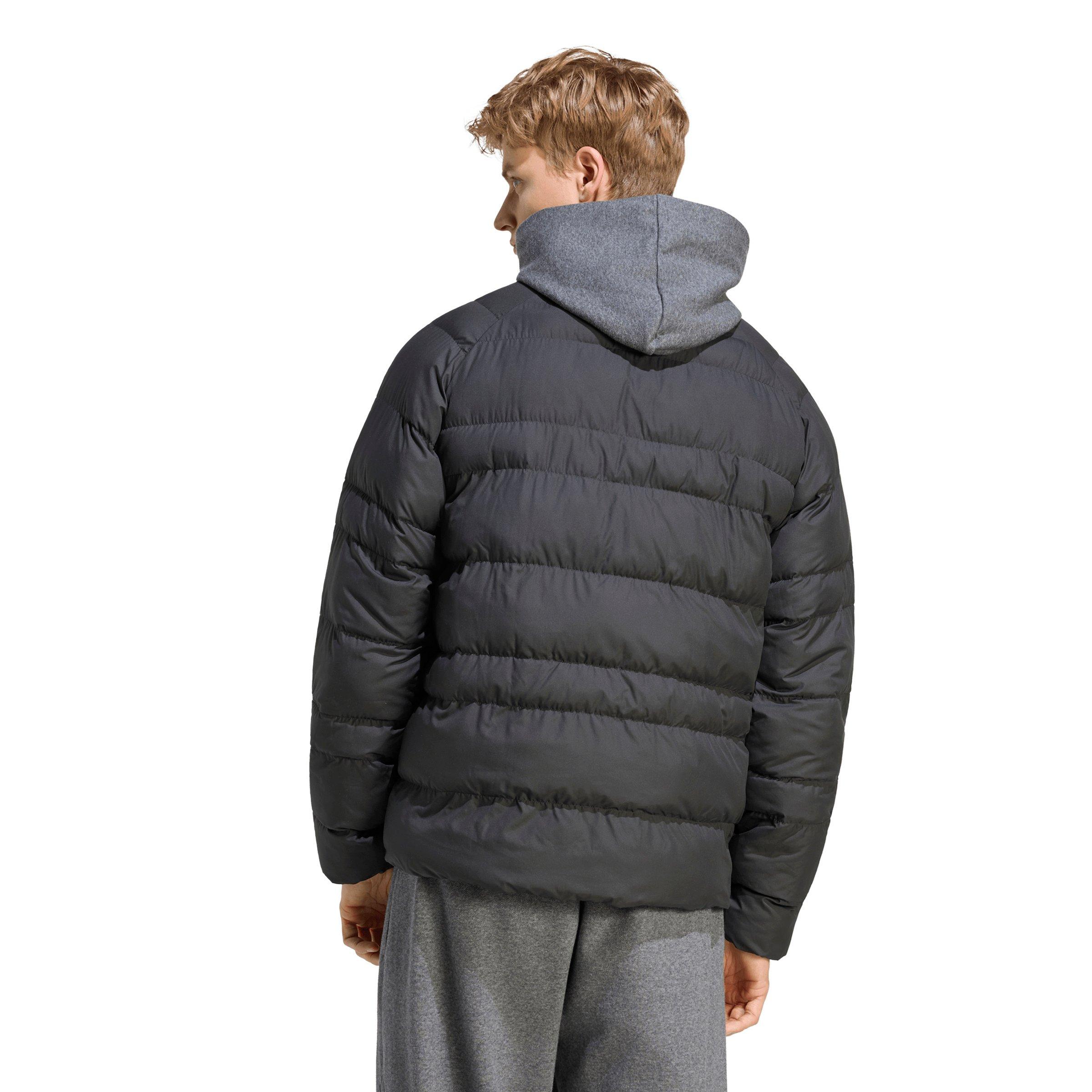 adidas Men's Essentials Packable Insulated Jacket - Black - BLACK
