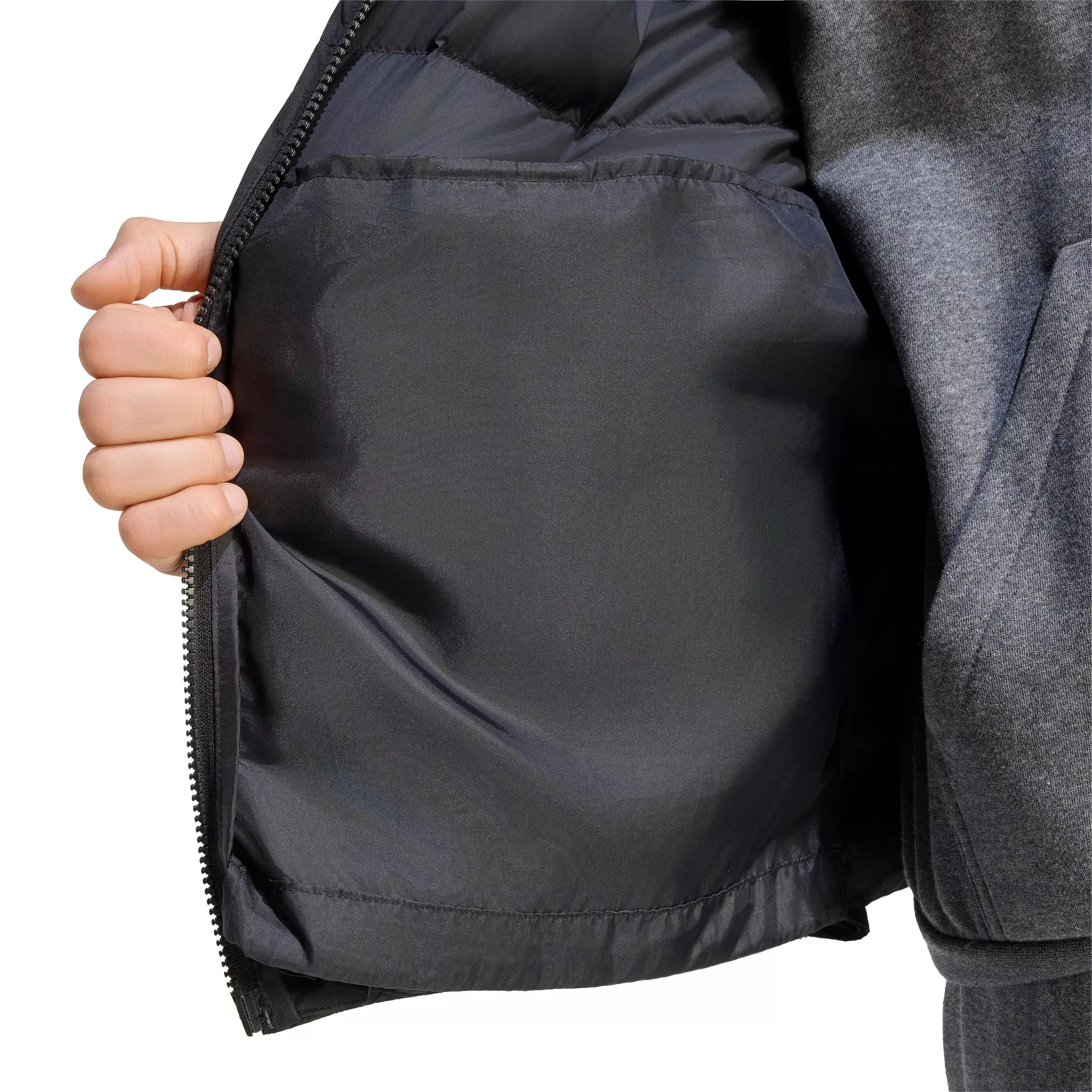 adidas Men's Essentials Packable Insulated Jacket - Black - BLACK