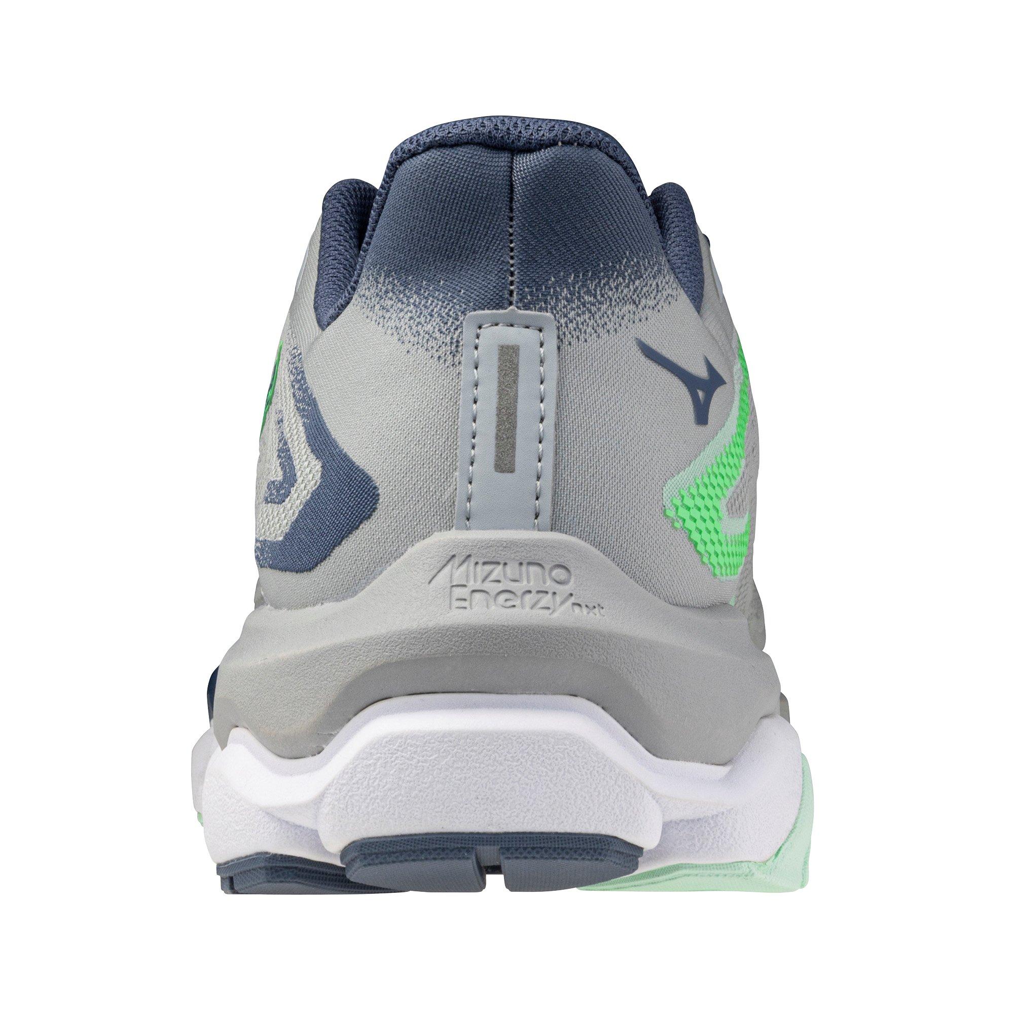 Mizuno Wave Horizon 8 "Pearl Blue/Vintage Indigo" Men's Running Shoe - BLUE/INDIGO Thumbnail View 5