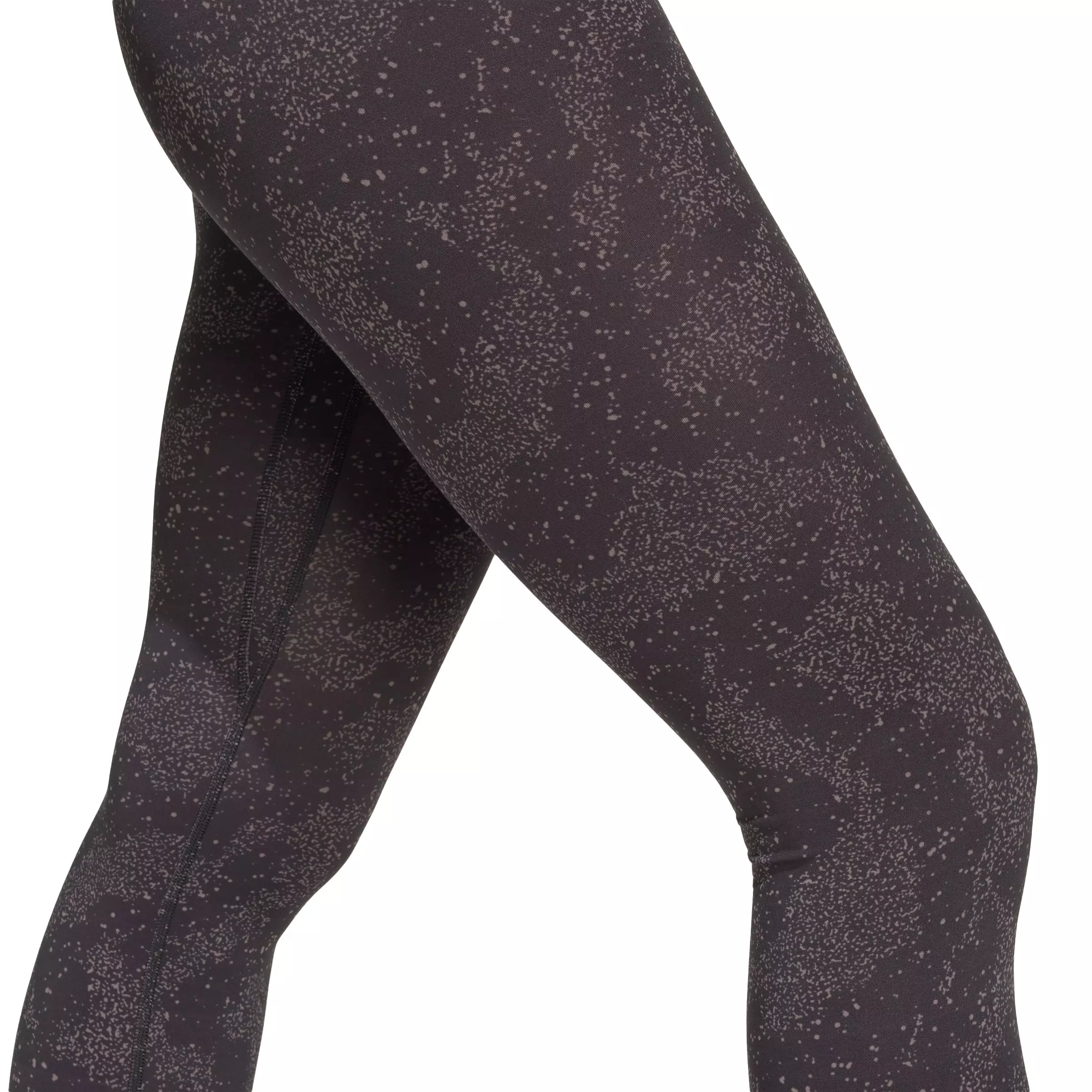 adidas Women's All Me Print 7/8 Leggings-Charcoal - CHARCOAL