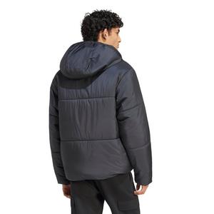 adidas Men's Essentials Highloft Insulated Puffer Jacket - Black - BLACK