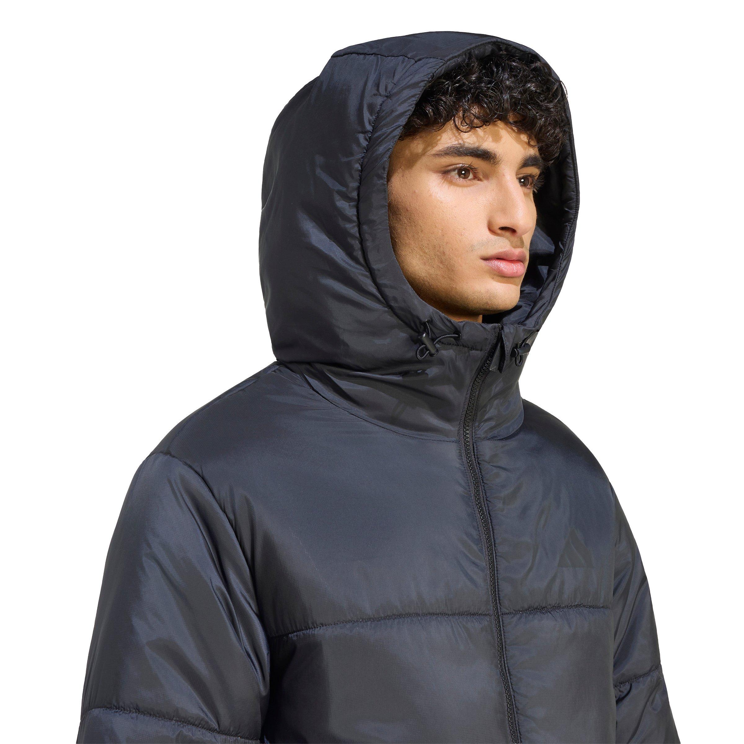 adidas Men's Essentials Highloft Insulated Puffer Jacket - Black - BLACK