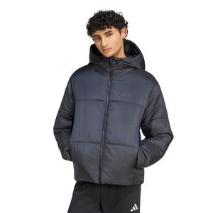 adidas Men's Essentials Highloft Insulated Puffer Jacket - Black - BLACK