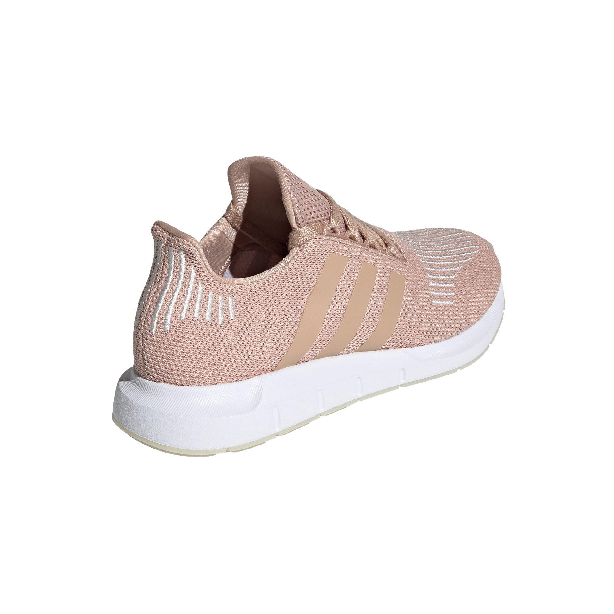 Adidas swift run ash pearl best sale off white