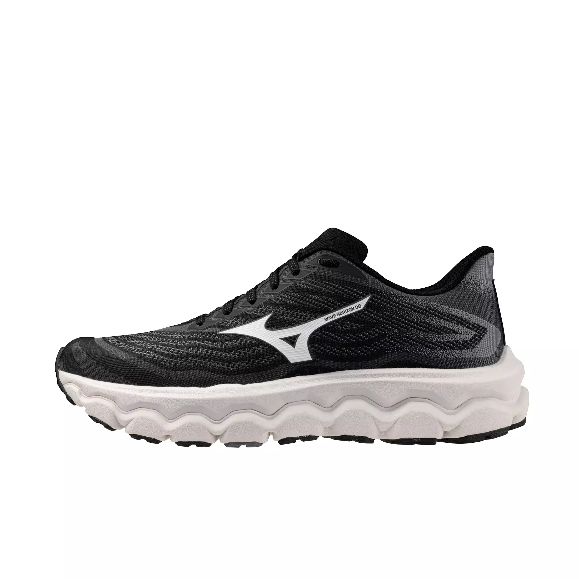 Mizuno Wave Horizon 8 "Black/White" Men's Running Shoe - BLACK/WHITE