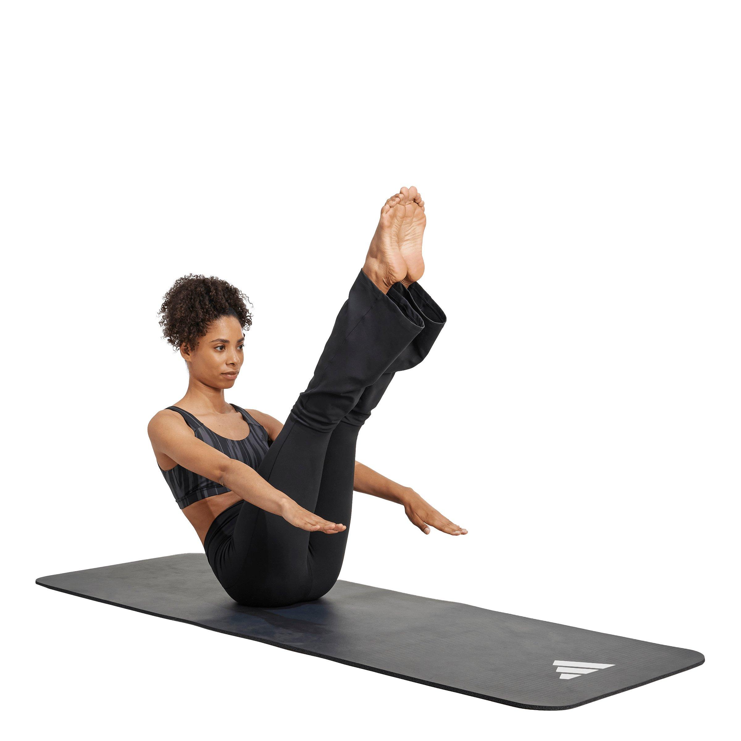 adidas Women's All Me Flare Leggings-Black - BLACK Thumbnail View 5