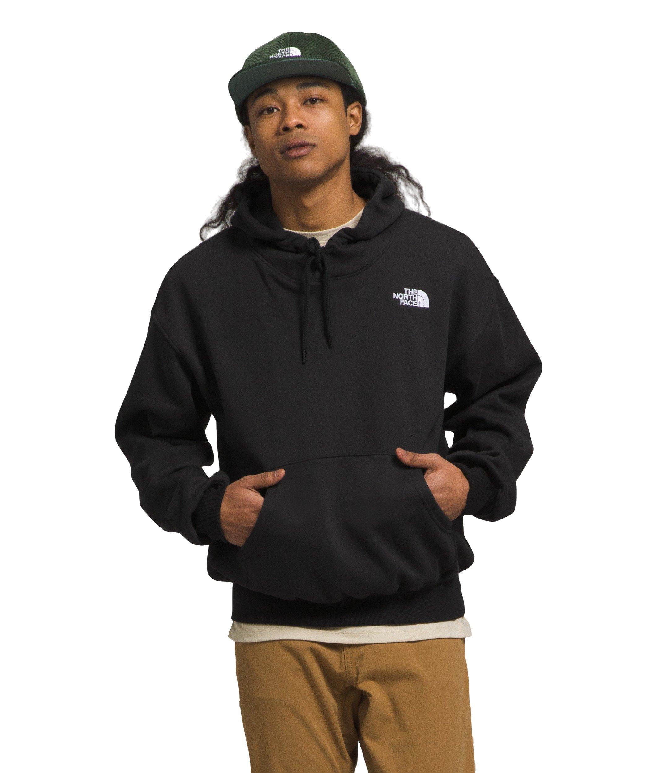 The North Face Men&rsquo;s Evolution Vintage Hoodie - BLACK Thumbnail View 1