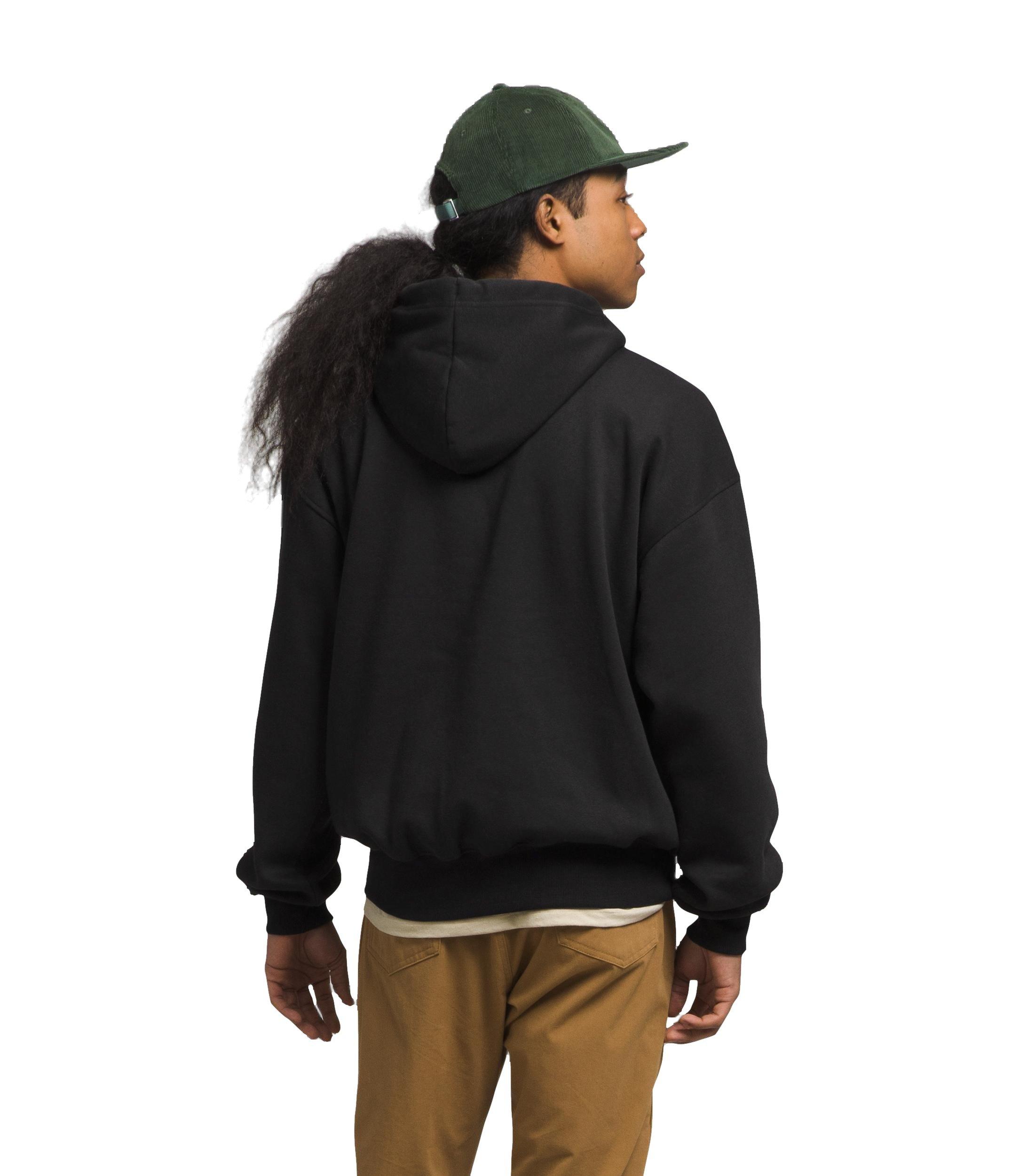 The North Face Men&rsquo;s Evolution Vintage Hoodie - BLACK Thumbnail View 2