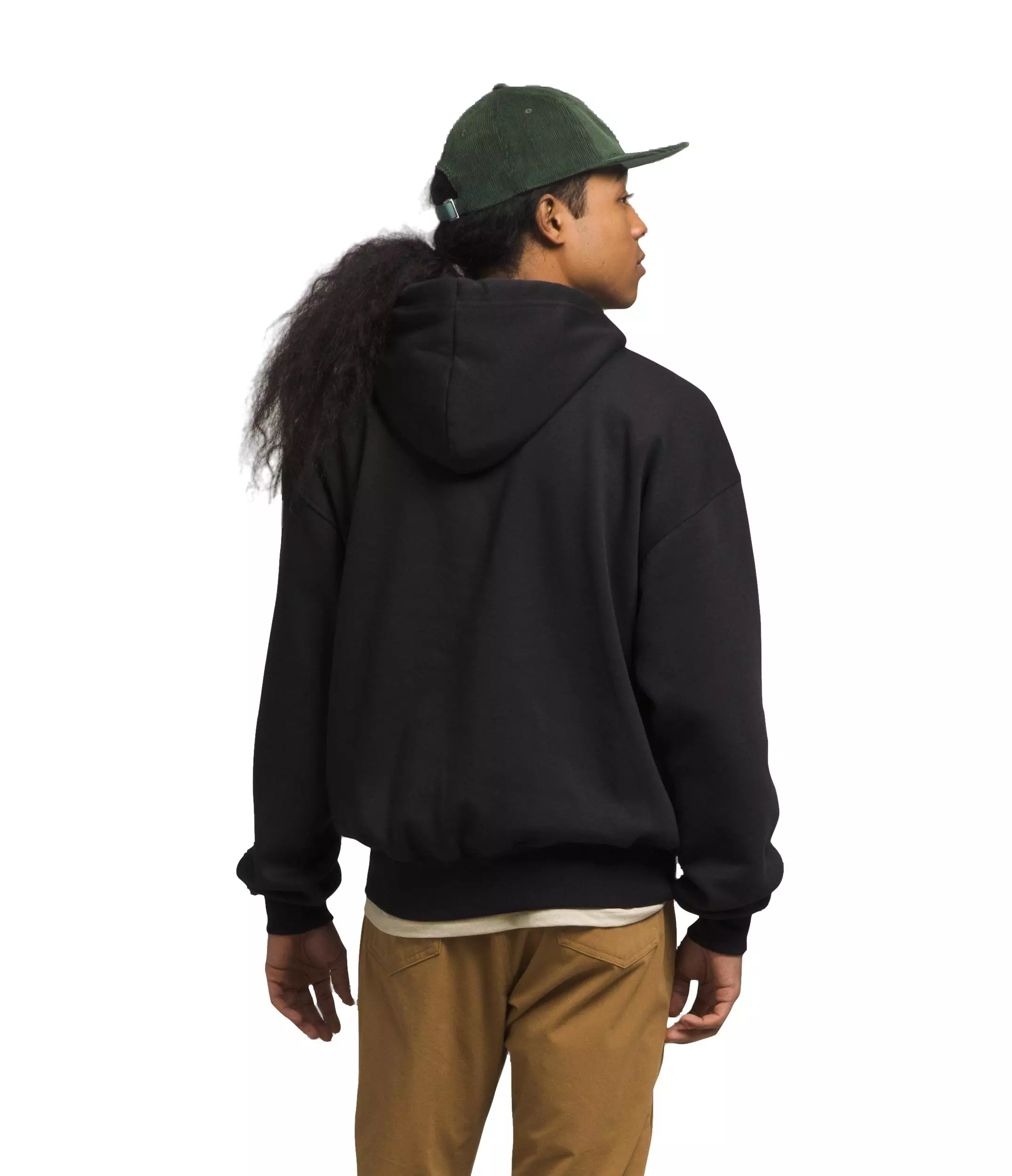 The North Face Men&rsquo;s Evolution Vintage Hoodie - BLACK