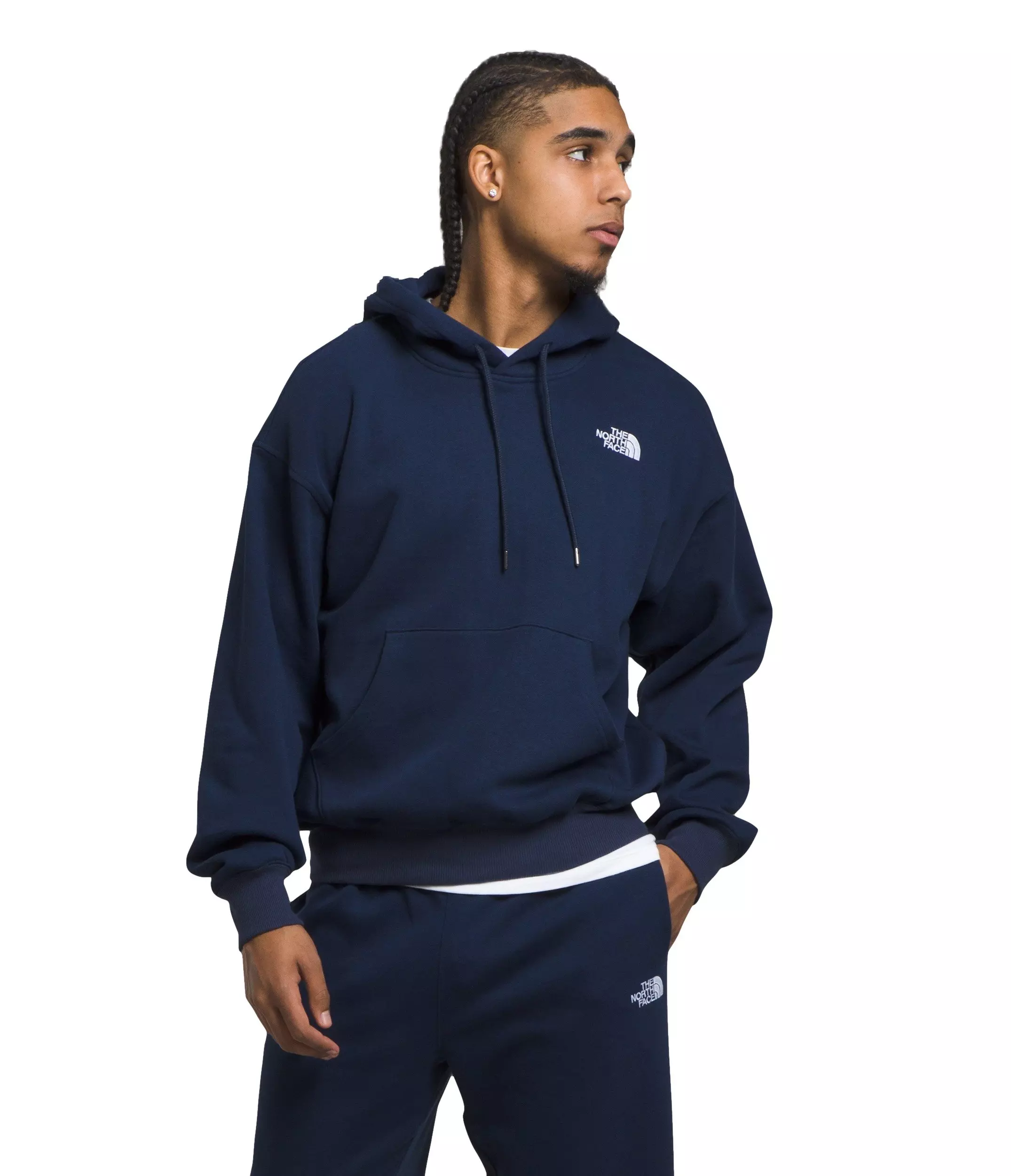 The North Face Men’s Evolution Vintage Hoodie - NAVY