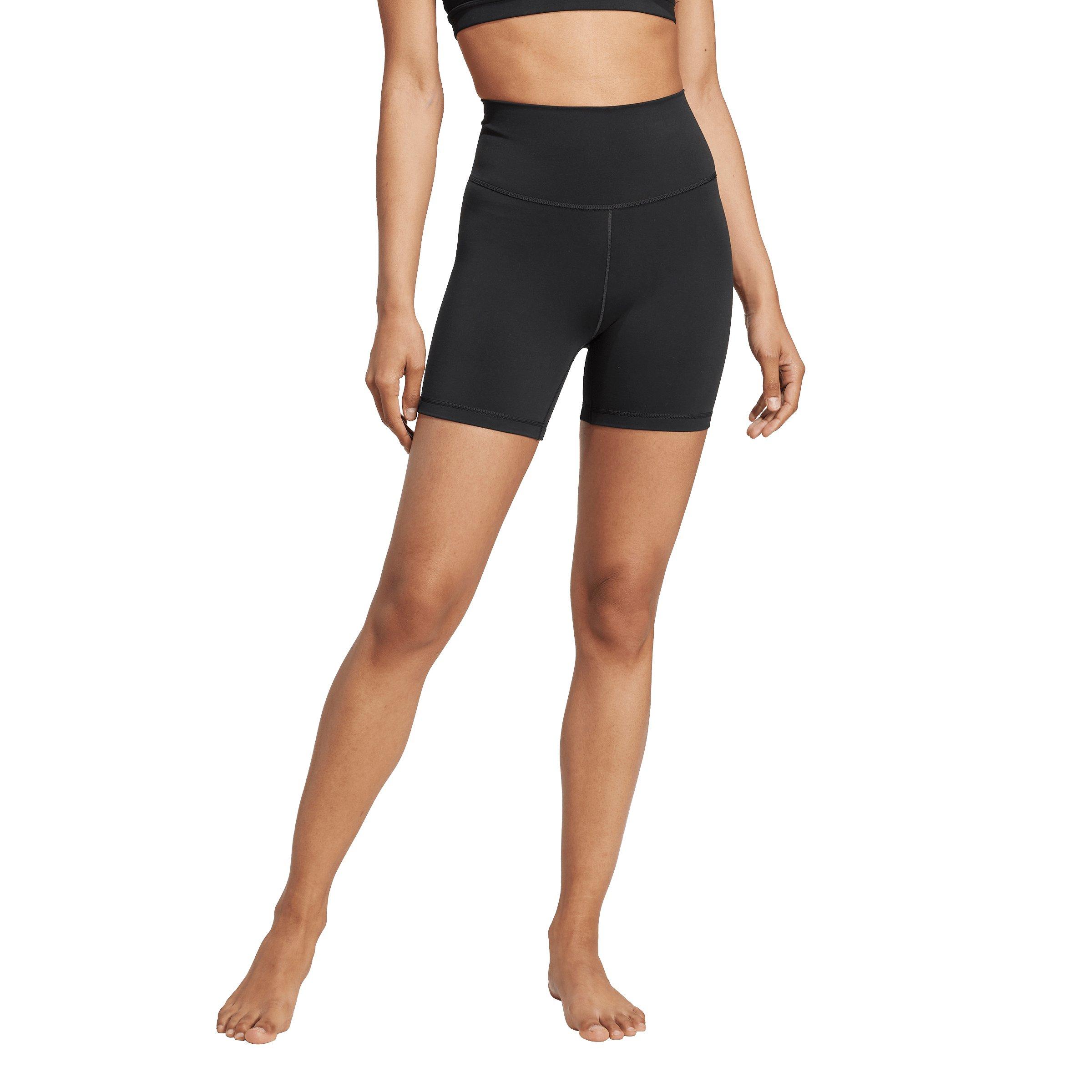 adidas Women's All Me 5-Inch Short Leggings-Black - BLACK Thumbnail View 1
