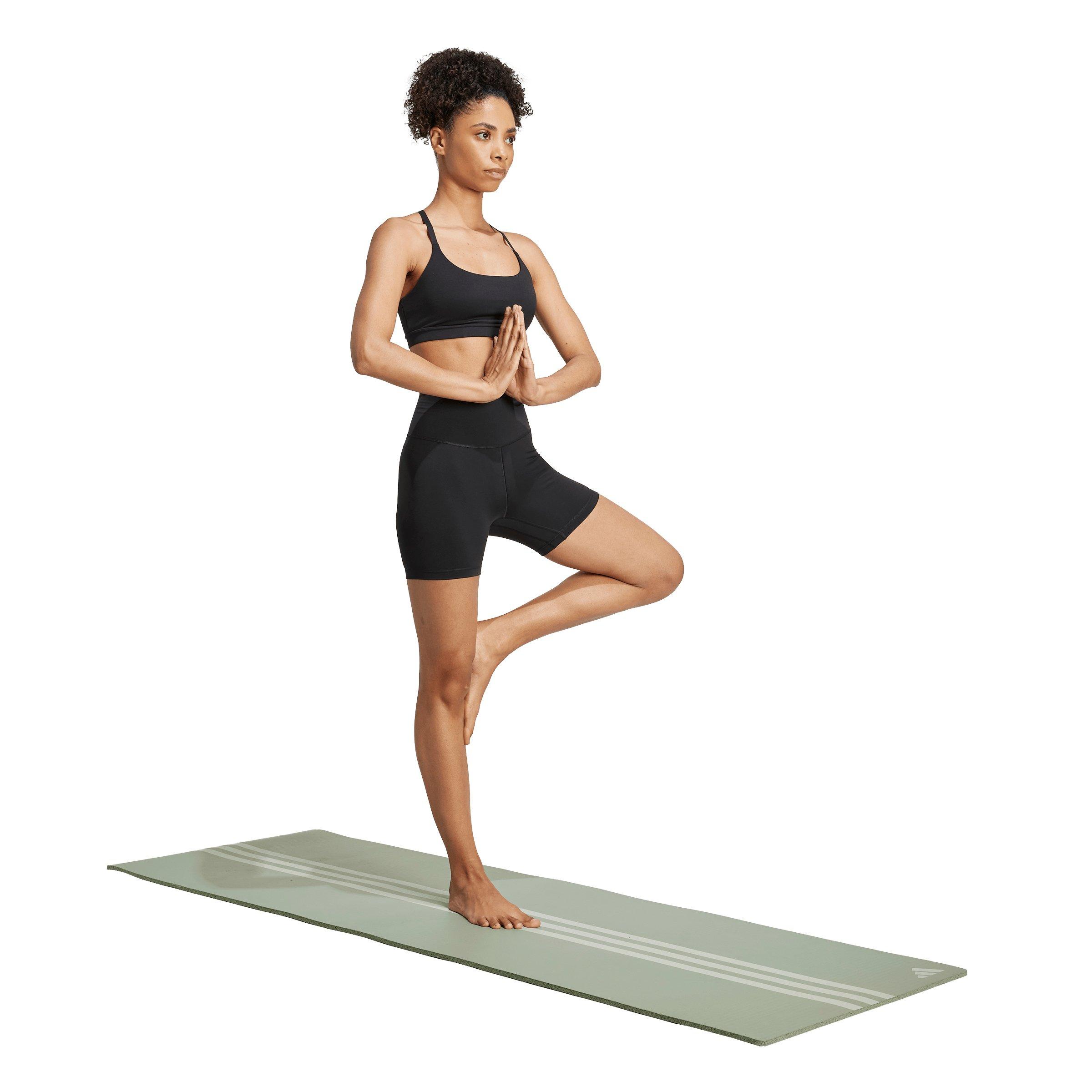 adidas Women's All Me 5-Inch Short Leggings-Black - BLACK Thumbnail View 5