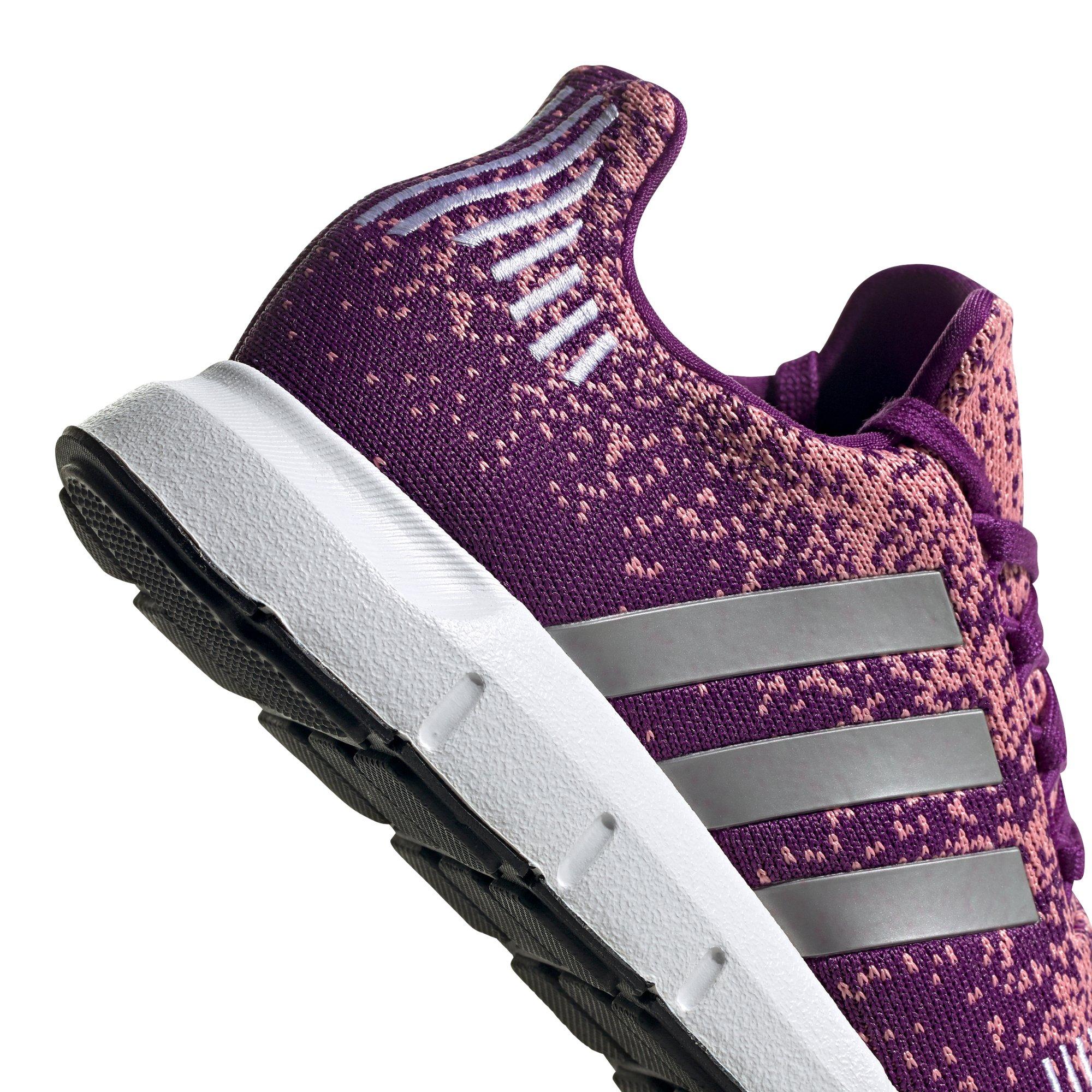 women's adidas swift run purple