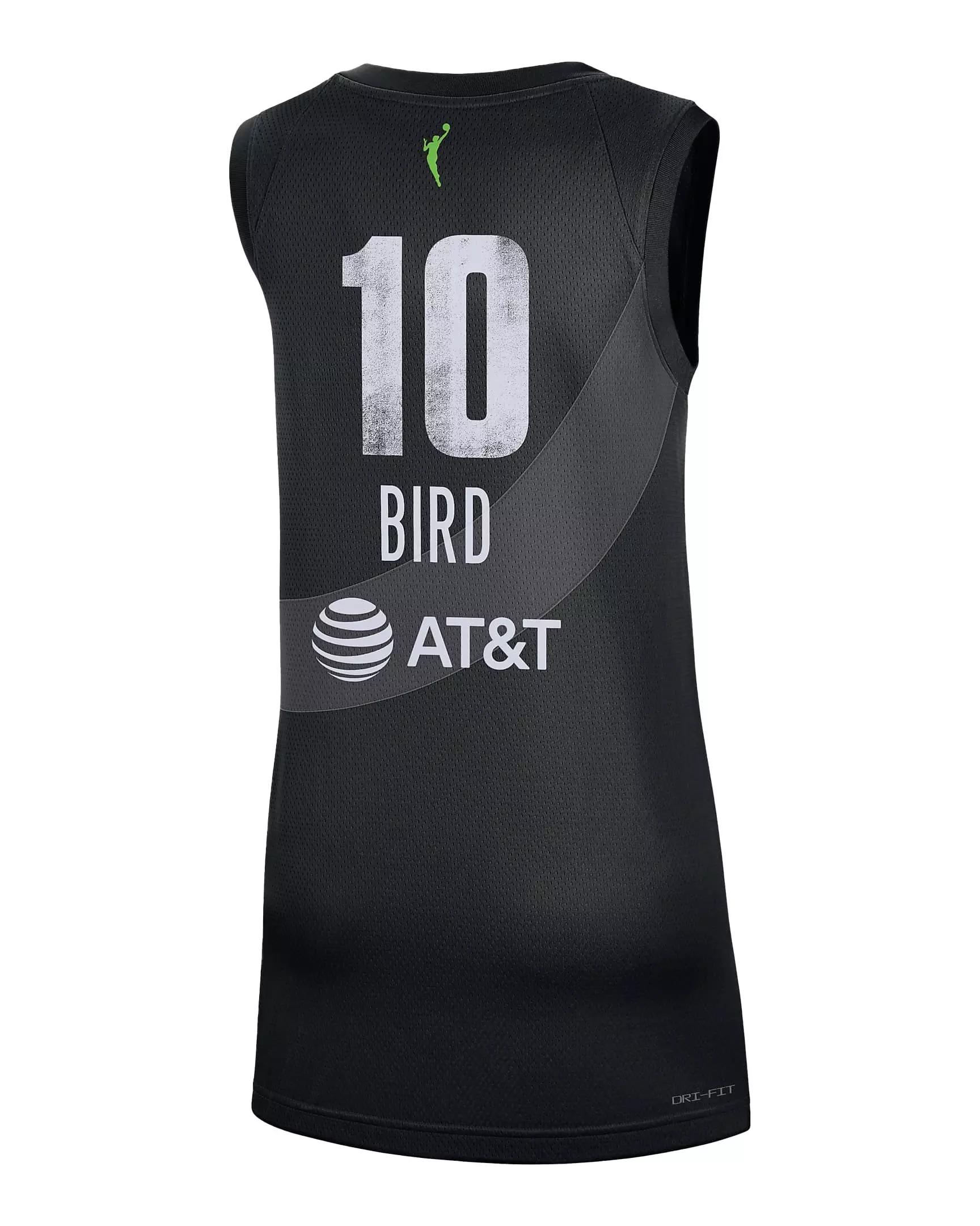 Nike Women's WNBA Seattle Storm Rebel Edition Victory Jersey-Black - BLACK