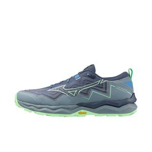 Mizuno Wave Daichi 9 "Vintage Indigo/Neo Mint" Men's Trail Running Shoe