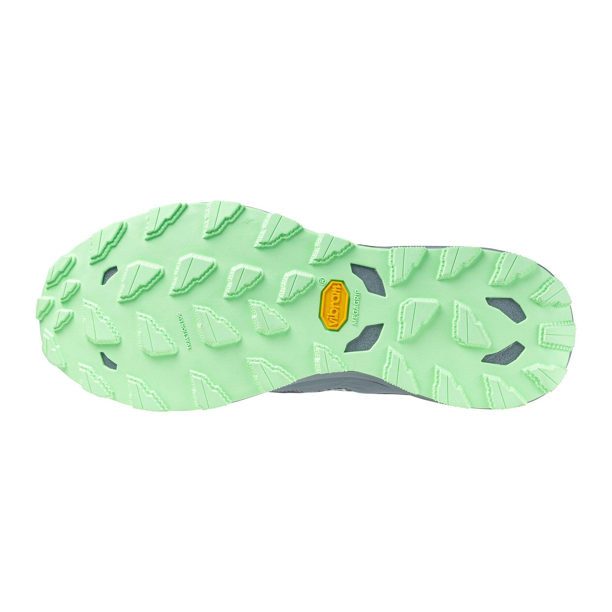 Mizuno Wave Daichi 9 "Vintage Indigo/Neo Mint" Men's Trail Running Shoe - INDIGO/MINT Thumbnail View 4