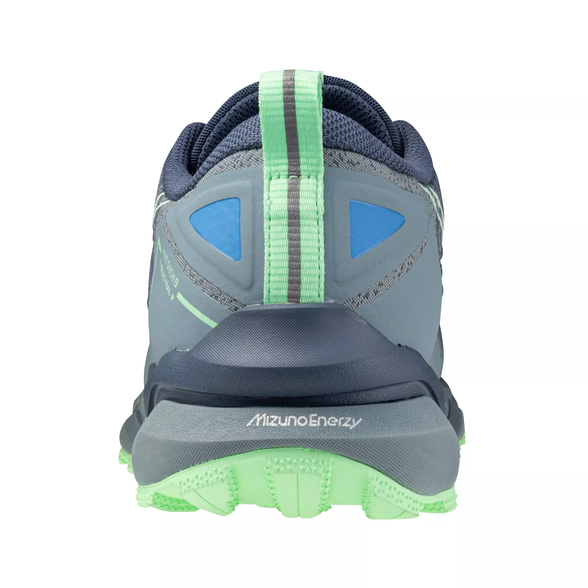 Mizuno Wave Daichi 9 "Vintage Indigo/Neo Mint" Men's Trail Running Shoe - INDIGO/MINT