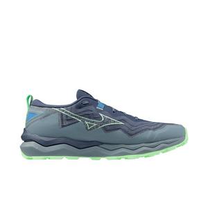 Mizuno Wave Daichi 9 "Vintage Indigo/Neo Mint" Men's Trail Running Shoe