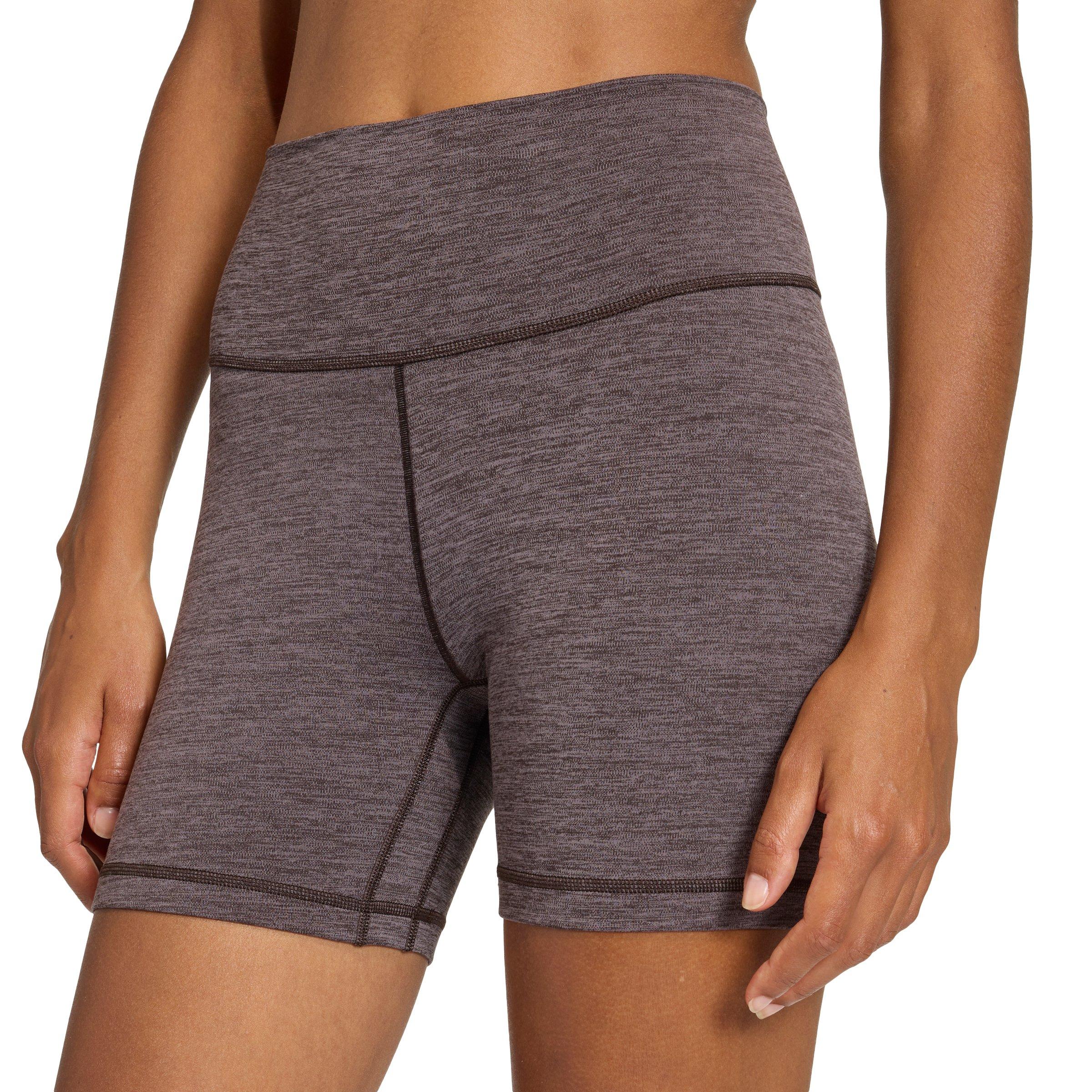adidas Women's All Me 5-Inch Short Leggings - Brown - BROWN Thumbnail View 3