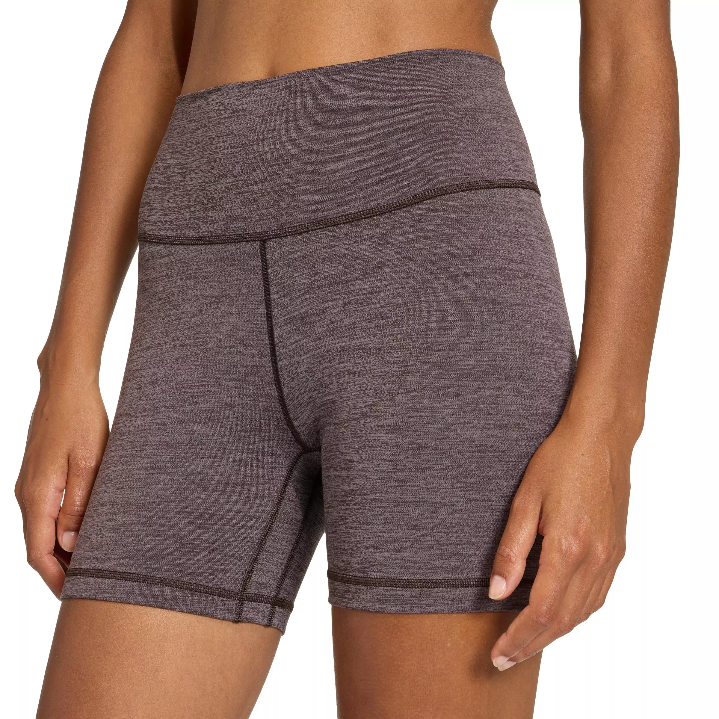 adidas Women's All Me 5-Inch Short Leggings - Brown - BROWN