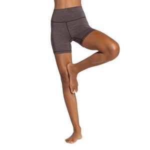 adidas Women's All Me 5-Inch Short Leggings-Brown