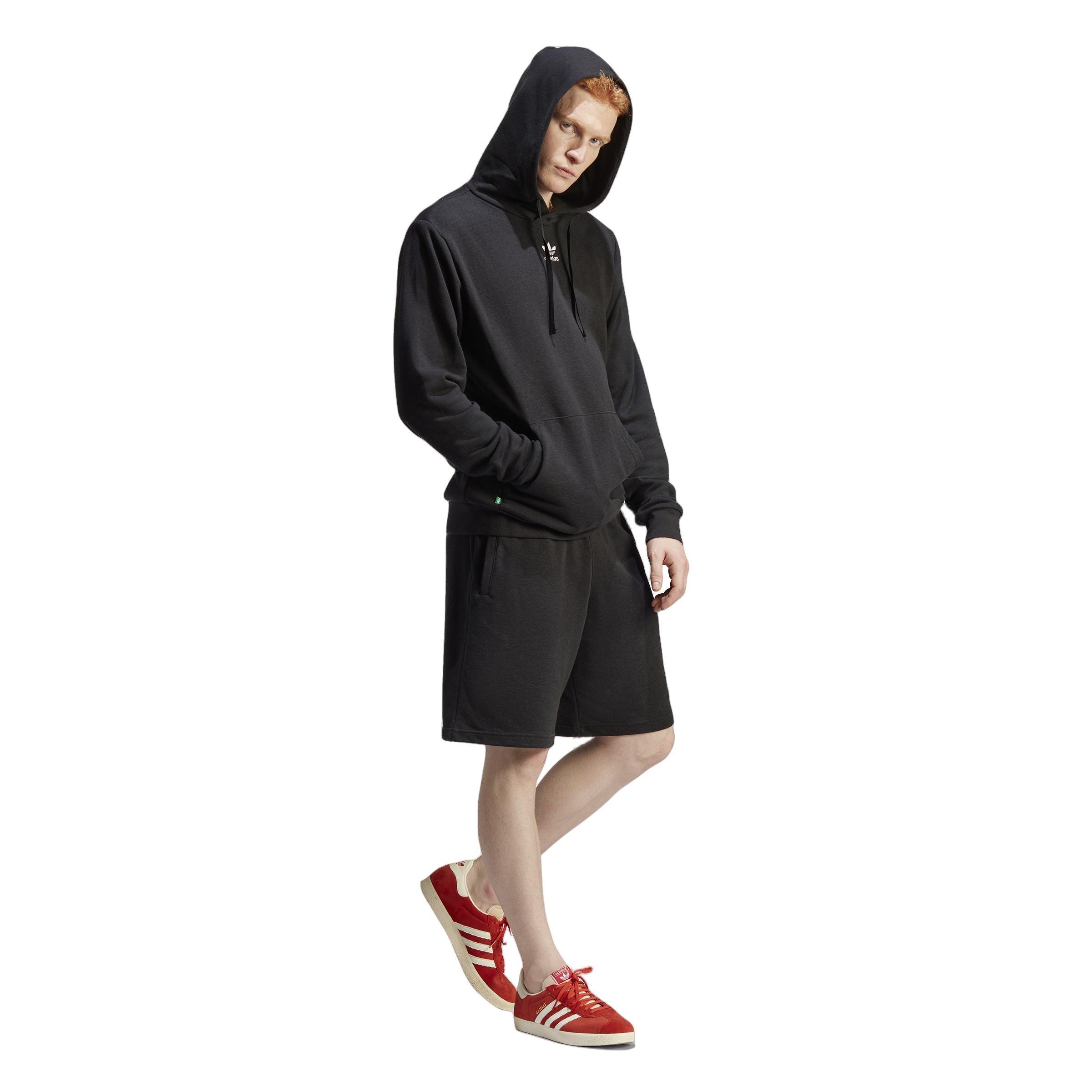 adidas Men\'s Originals Essentials+ City Black - With | Gear Hibbett Hemp Hoodie- Made