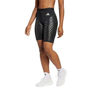 adidas Women's Adizero Control Running Short Leggings-Black