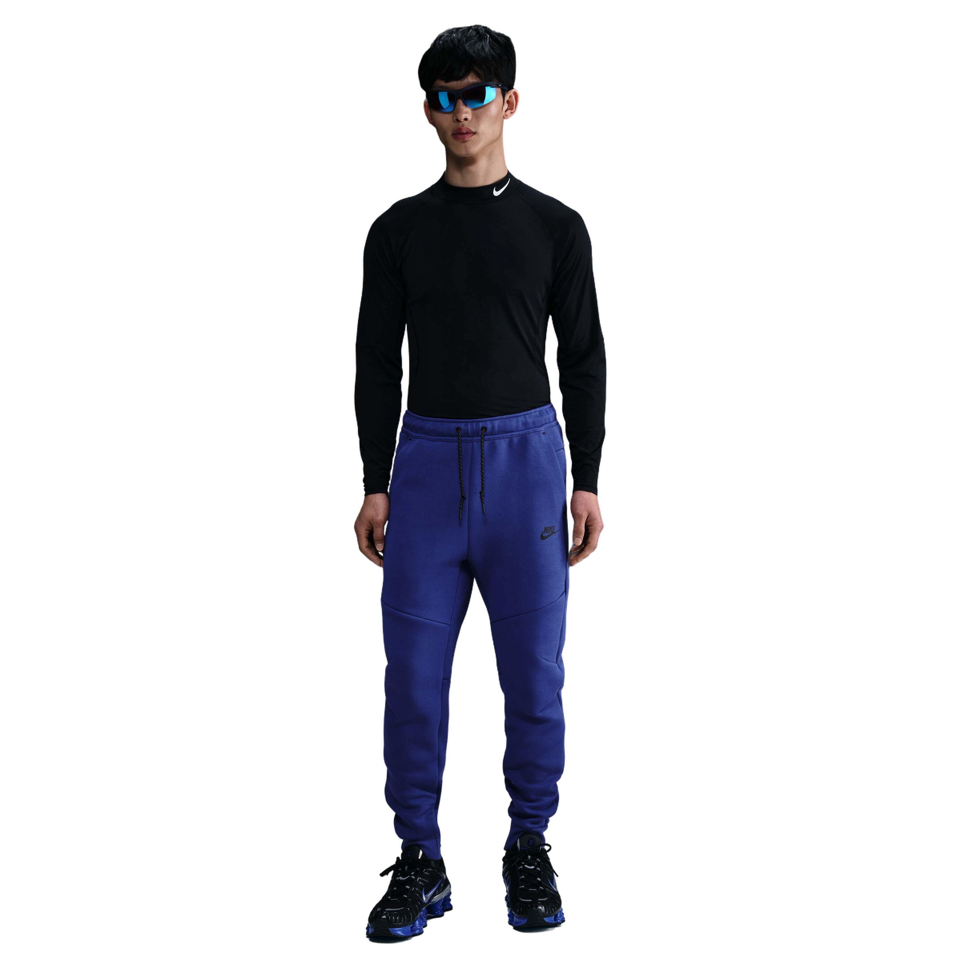 Nike Men's Tech Fleece Joggers - DK BLUE Thumbnail View 1