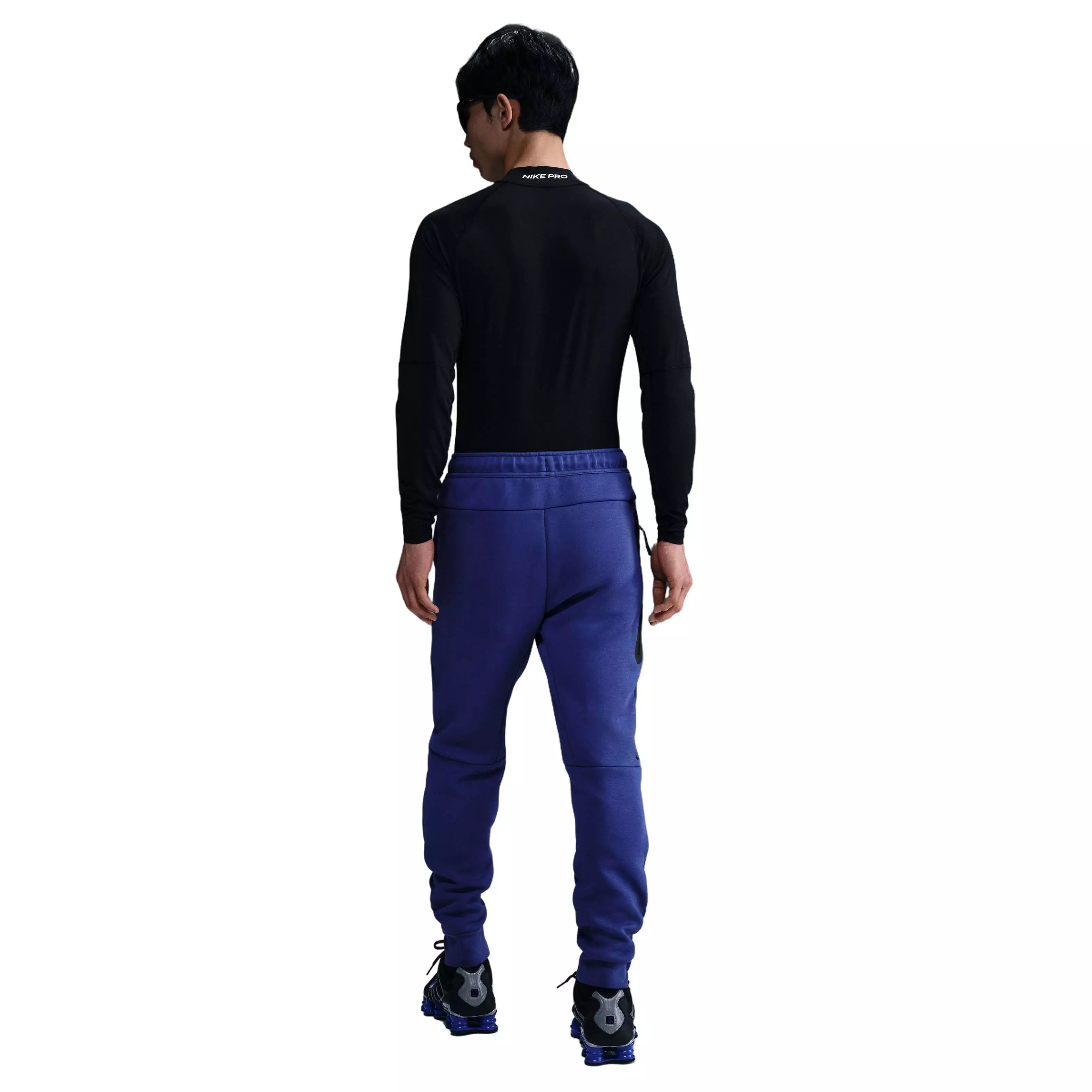 Nike Men's Tech Fleece Tapered Joggers - DK BLUE