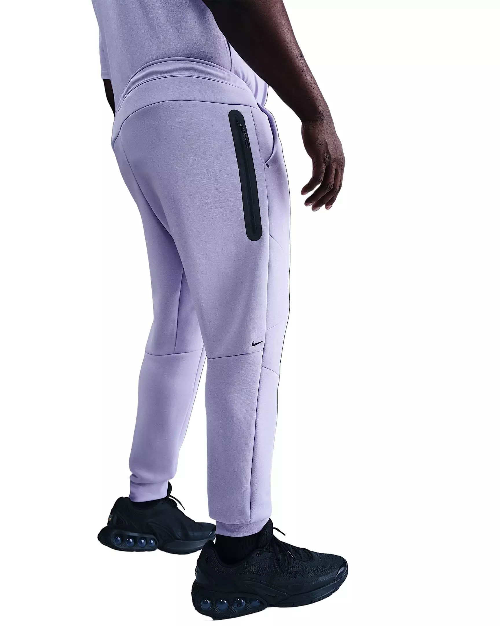 Nike Men's Tech Fleece Joggers - PURPLE