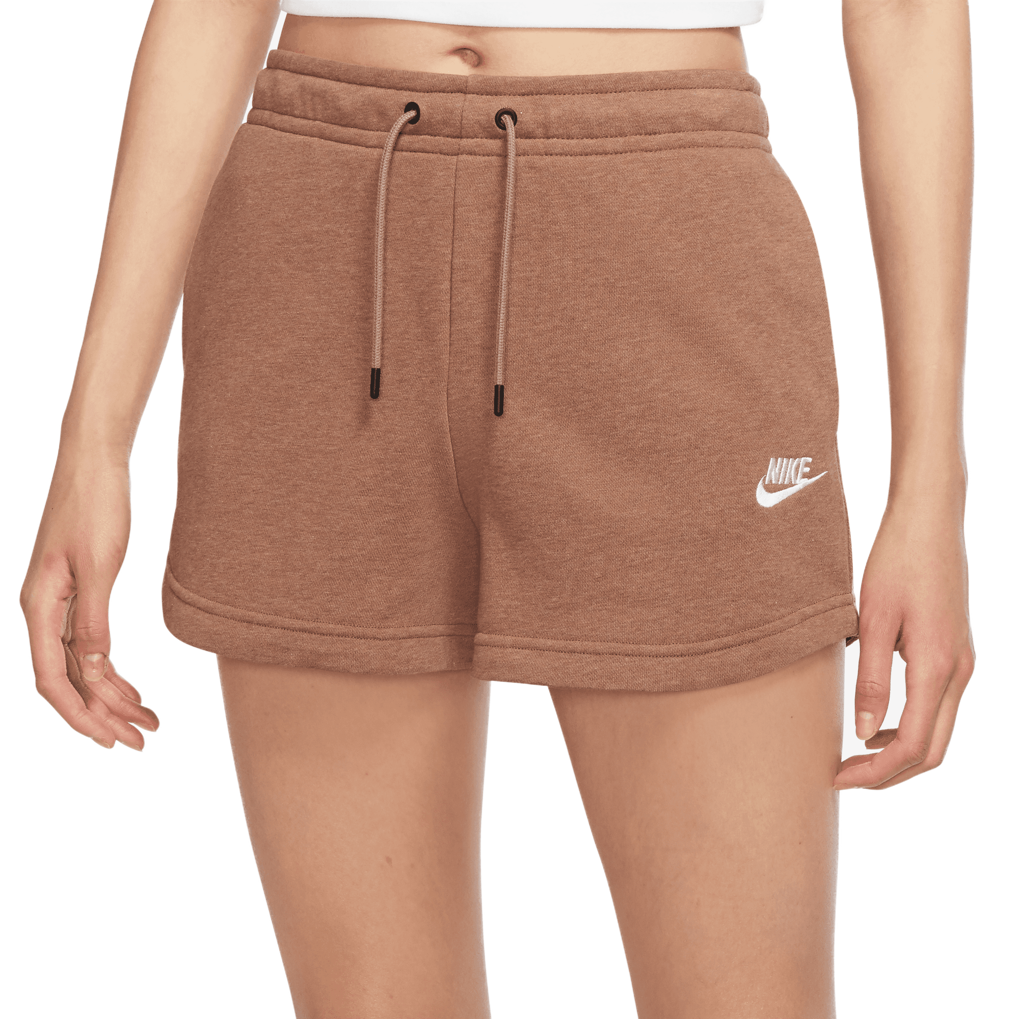 Womens nike clearance french terry shorts