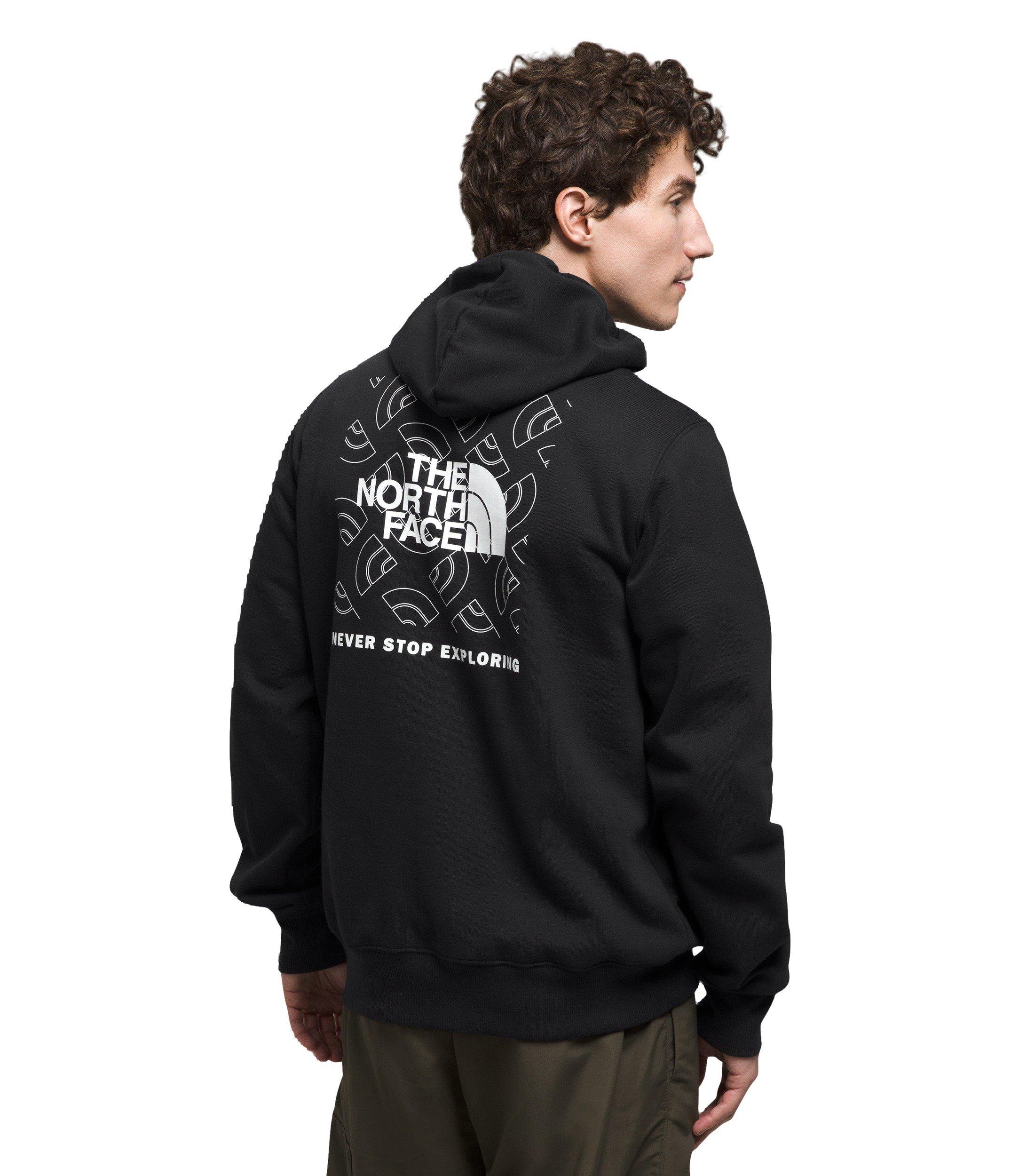 The North Face Men&rsquo;s Box NSE Pullover Hoodie - BLACK Thumbnail View 2