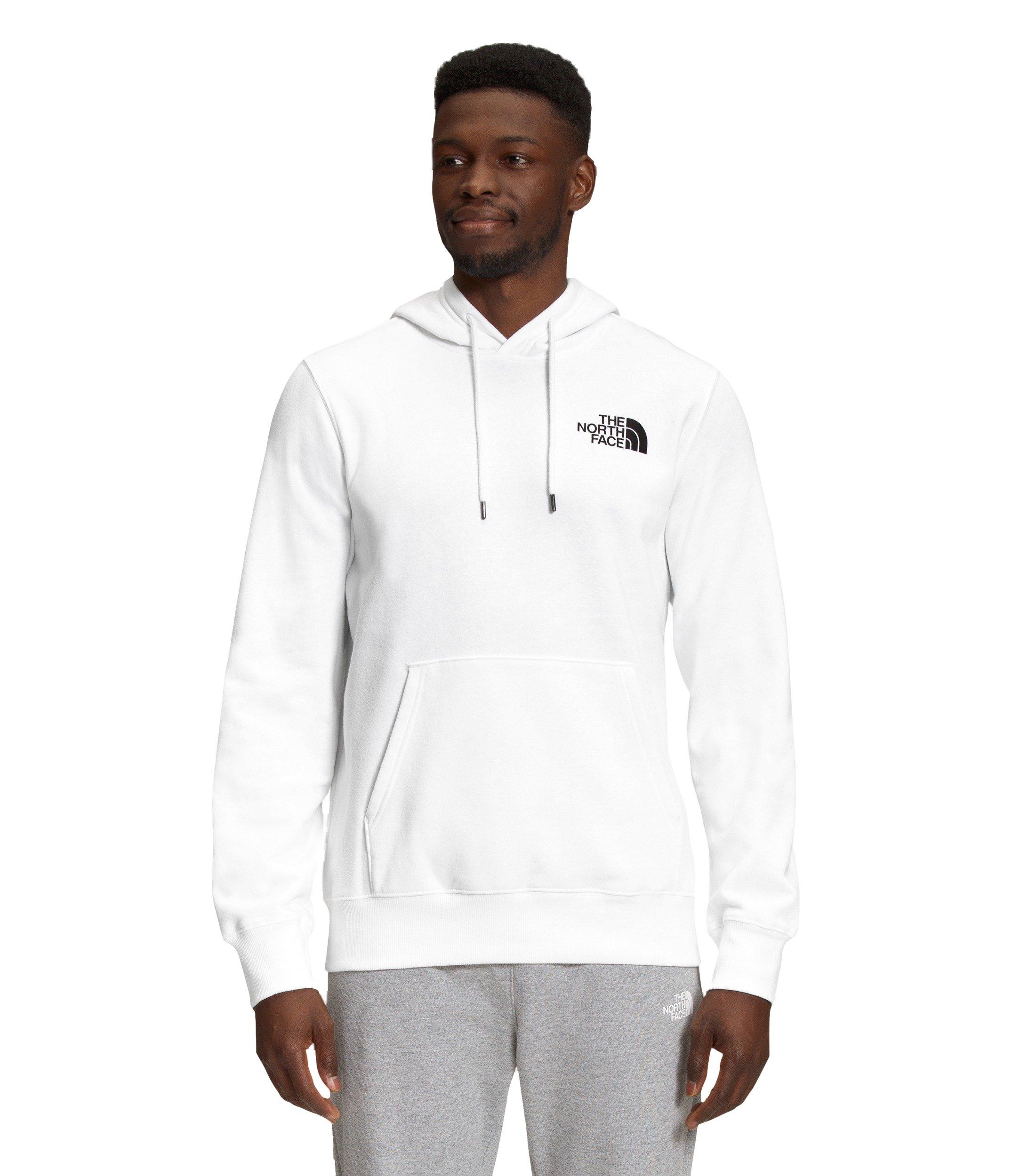 The North Face Men&rsquo;s Box NSE Pullover Hoodie - WHITE/BLACK Thumbnail View 1