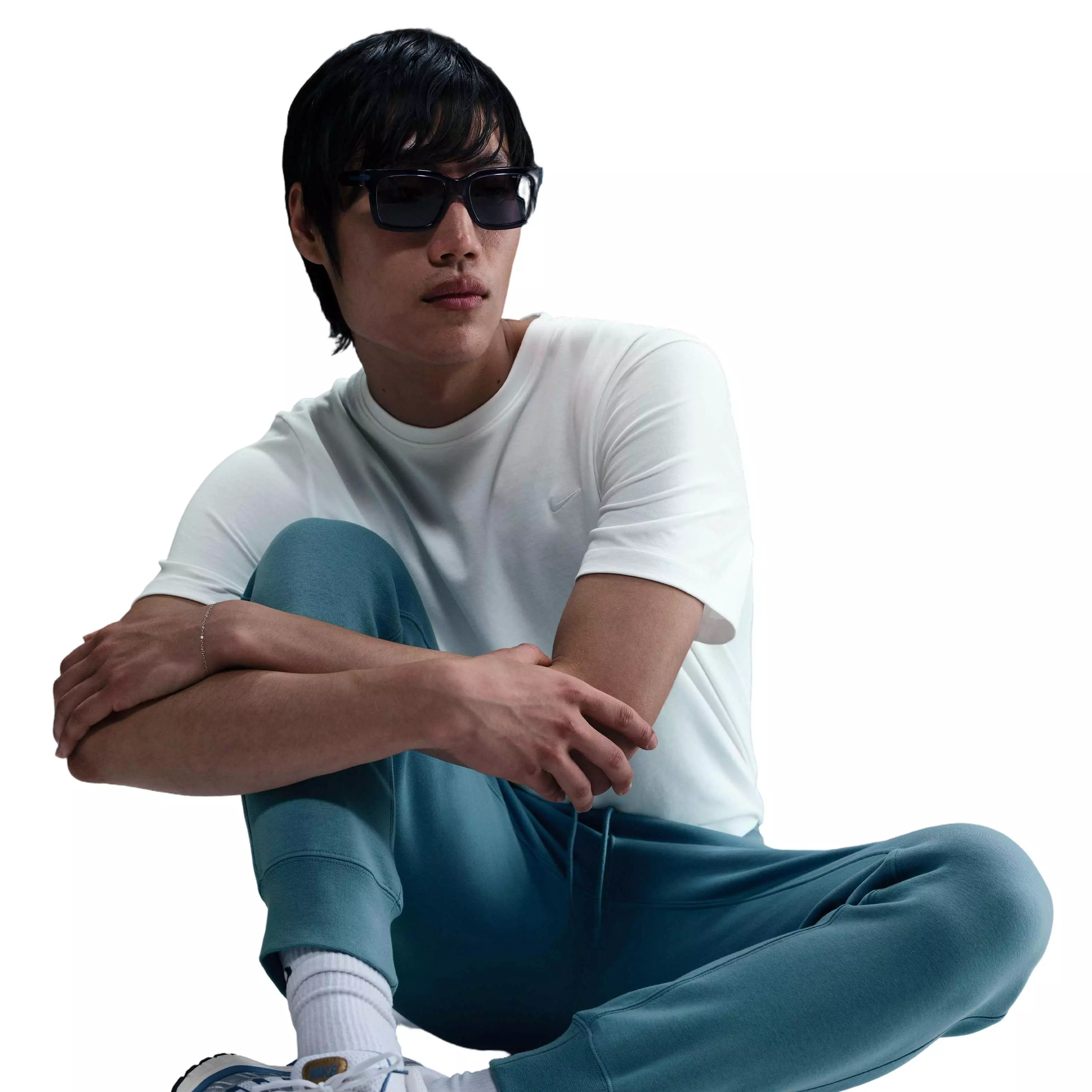 Nike Men's Club BB Joggers - TURQUOISE 