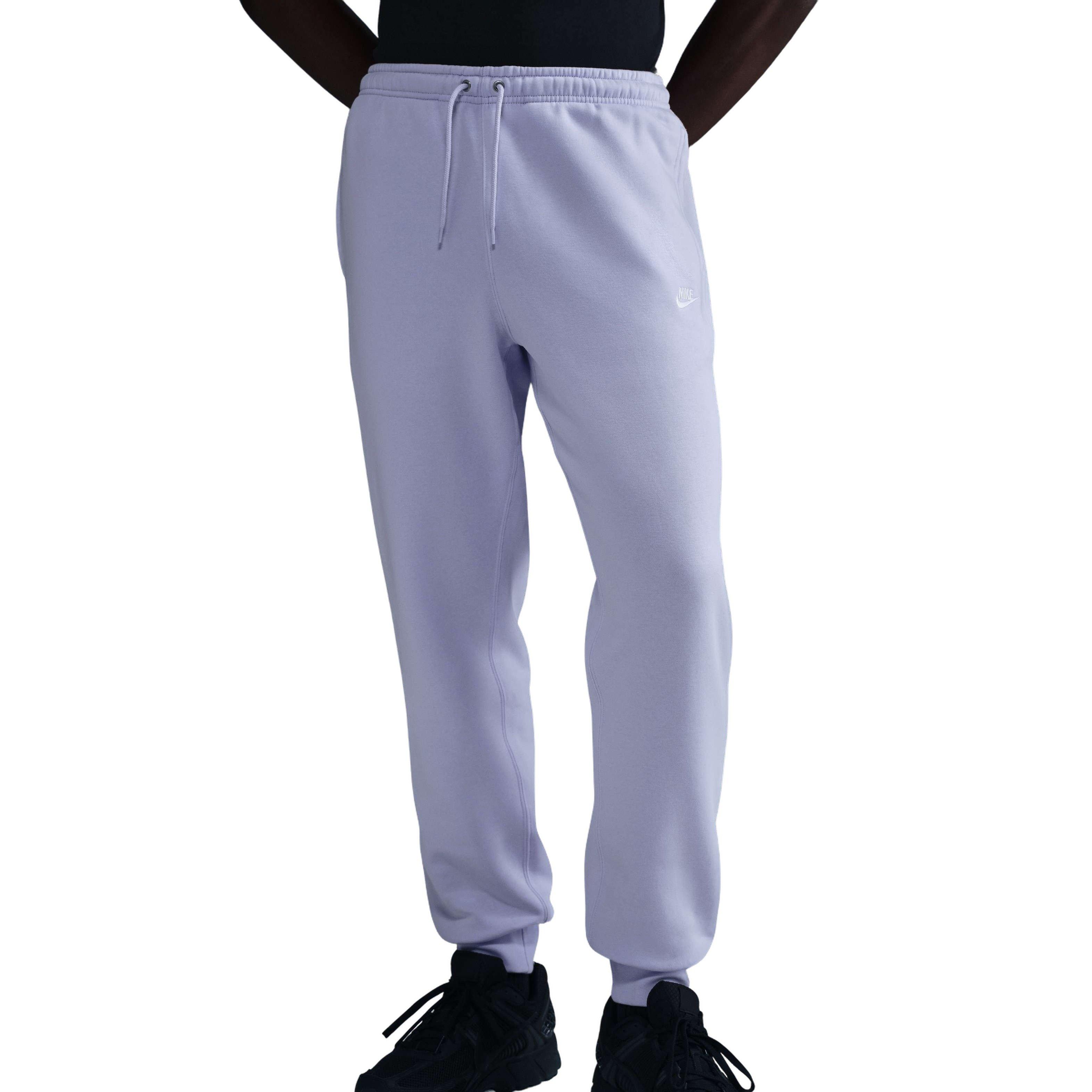 Nike Men's Club BB Joggers - PURPLE Thumbnail View 1