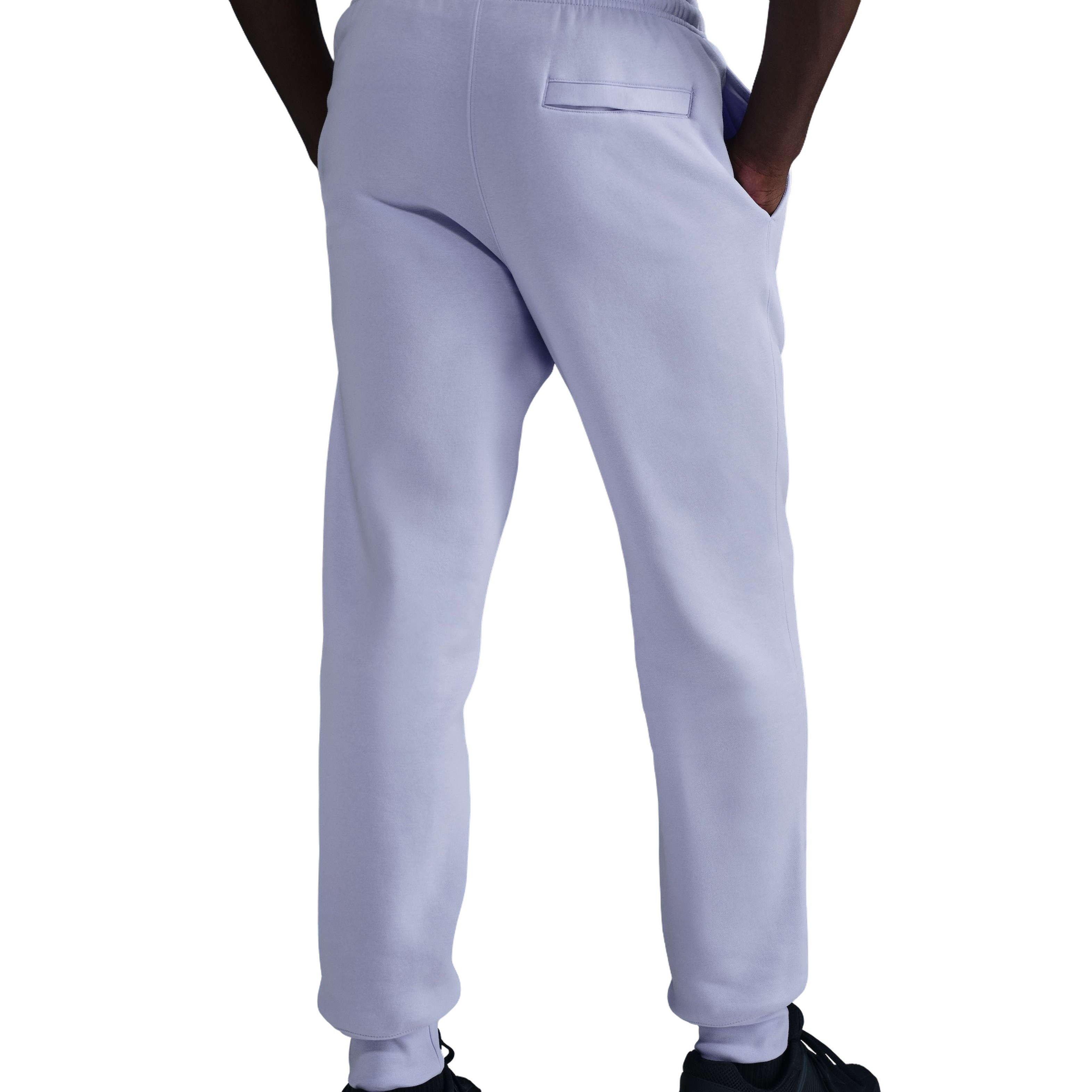 Nike Men's Club BB Joggers - PURPLE Thumbnail View 2