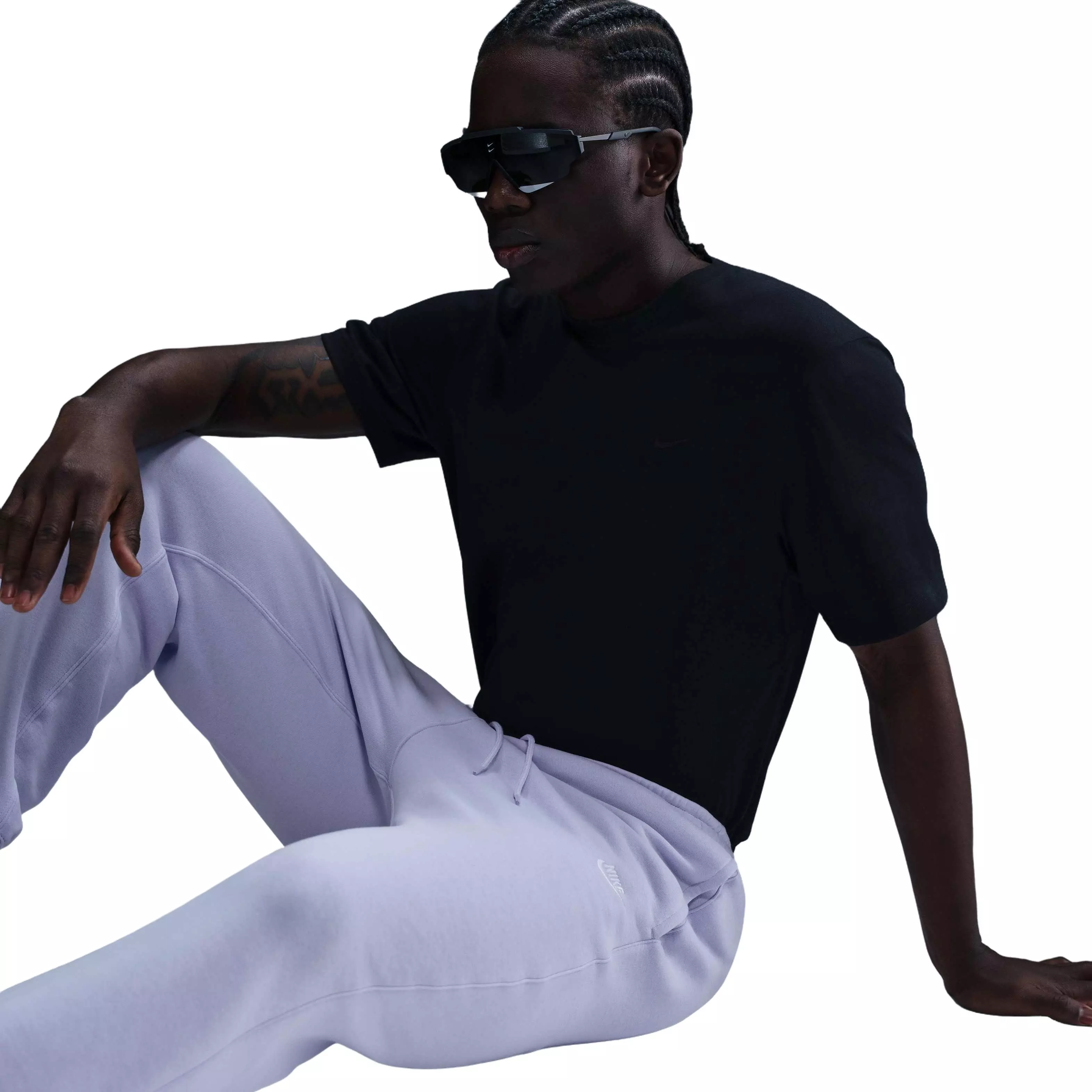 Nike Men's Club BB Joggers - PURPLE