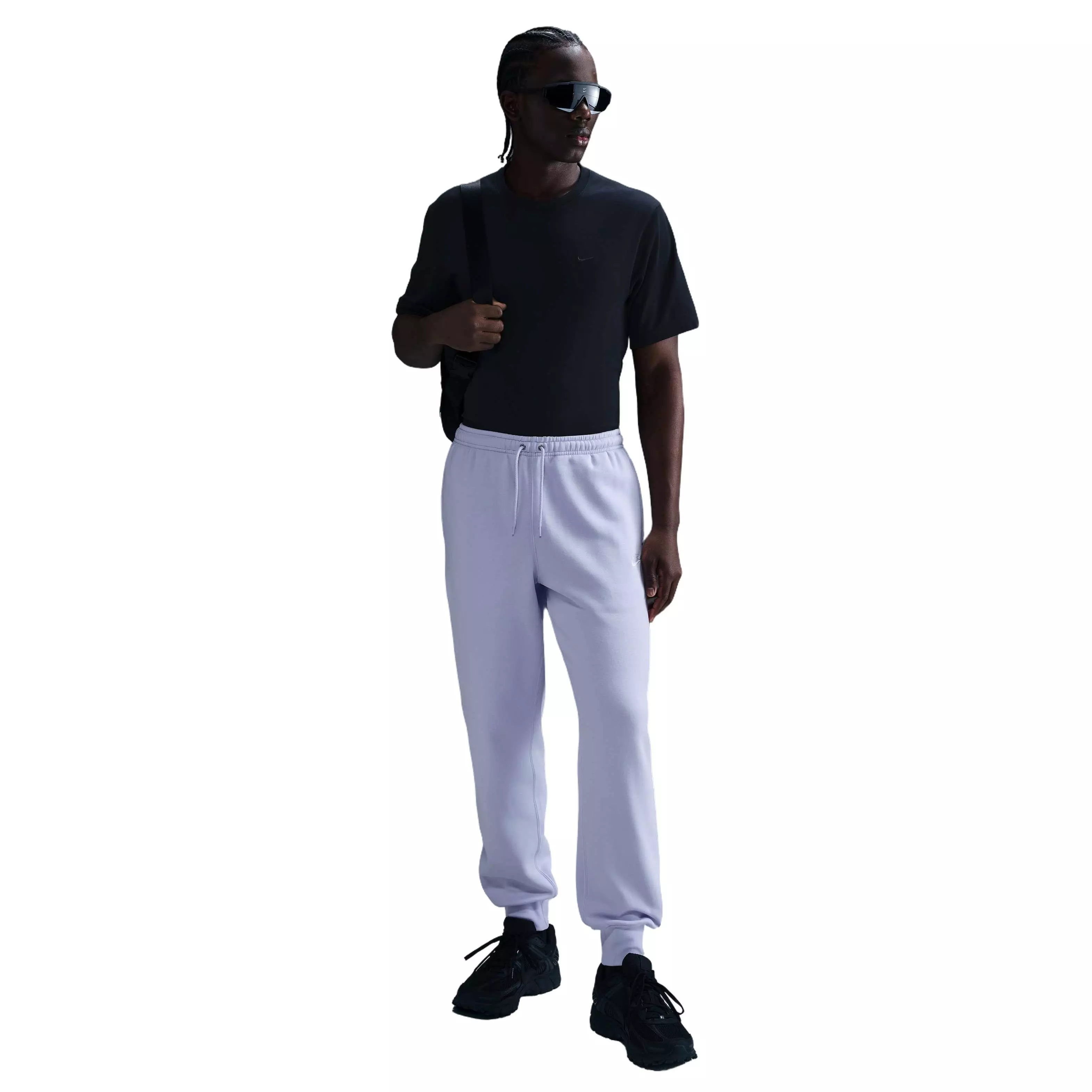 Nike Men's Club BB Joggers - PURPLE