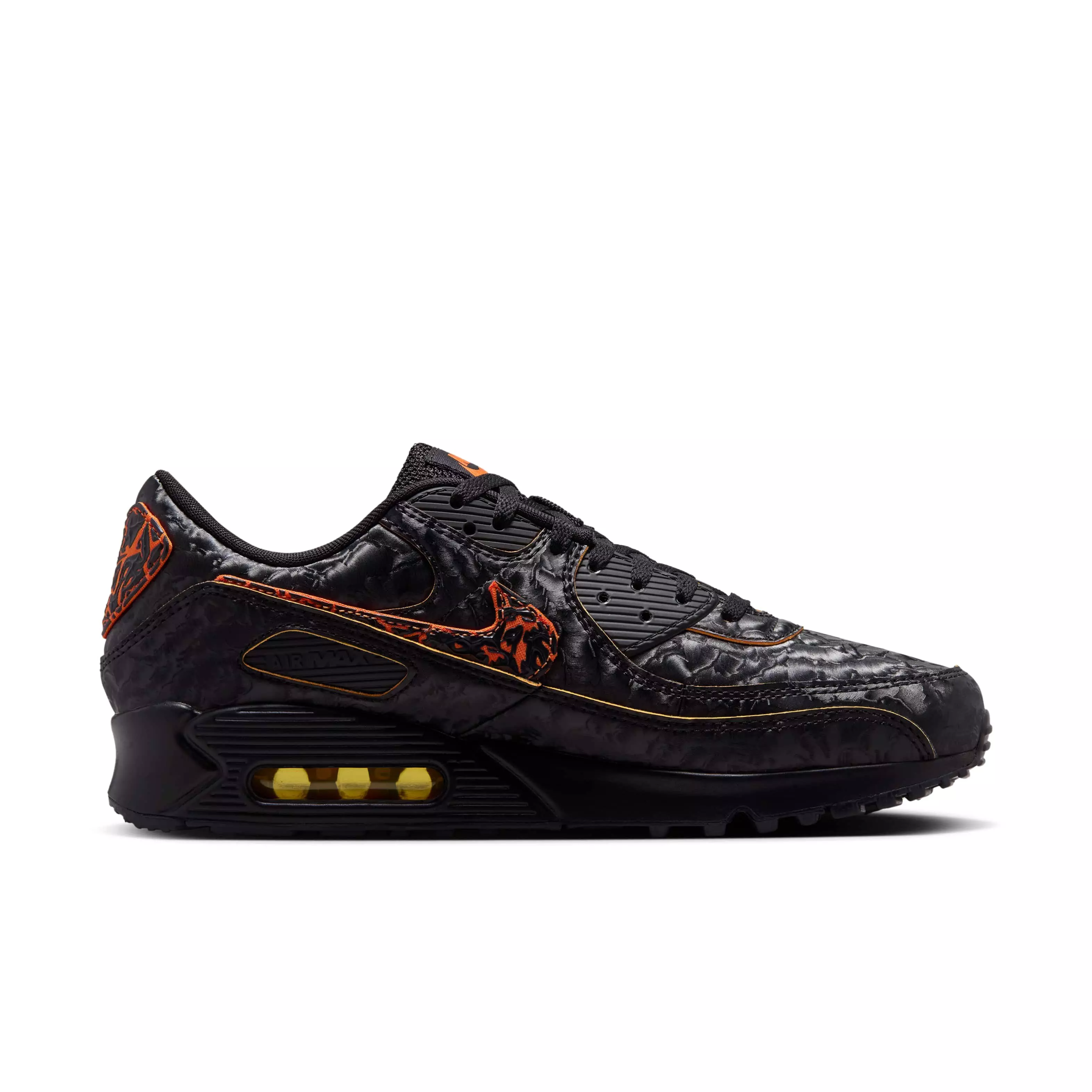 Nike Air Max 90 Volcano "Black/Magma Orange/Laser Orange/Black" Men's Shoe - BLACK/ORANGE/ORANGE/BLACK
