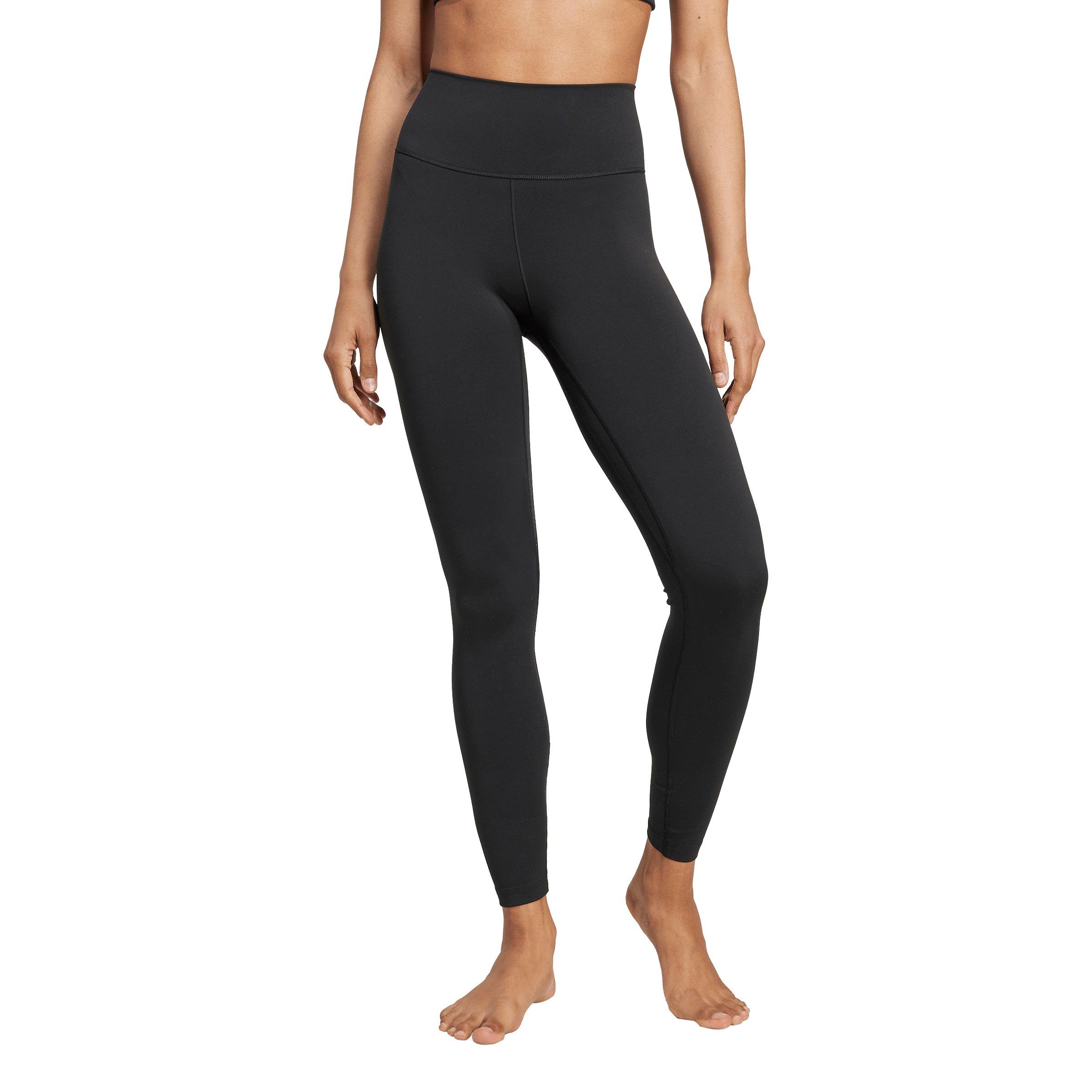 adidas Women's All Me Yoga 7/8 Leggings - Black - BLACK Thumbnail View 1