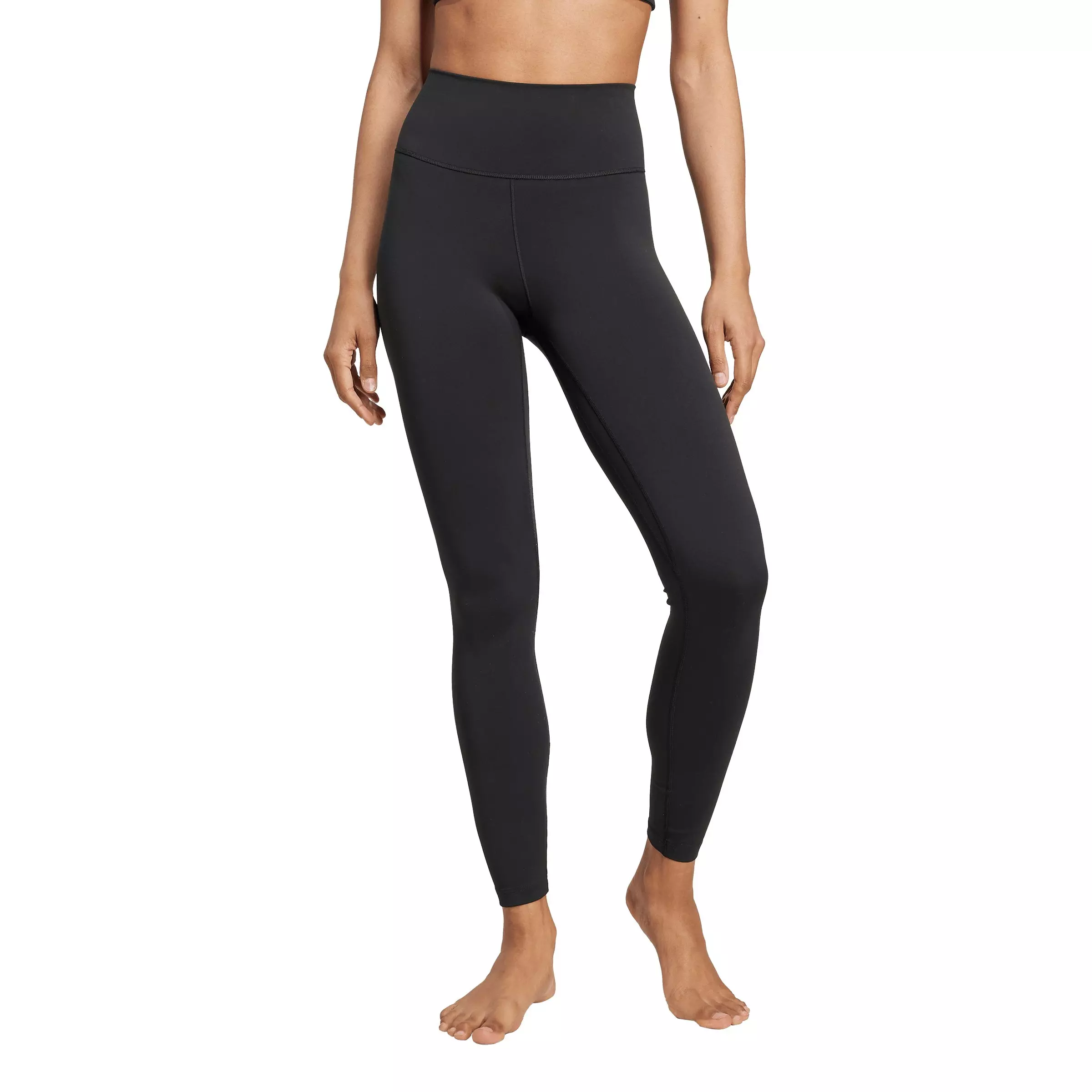 adidas Women's All Me Yoga 7/8 Leggings - Black - BLACK