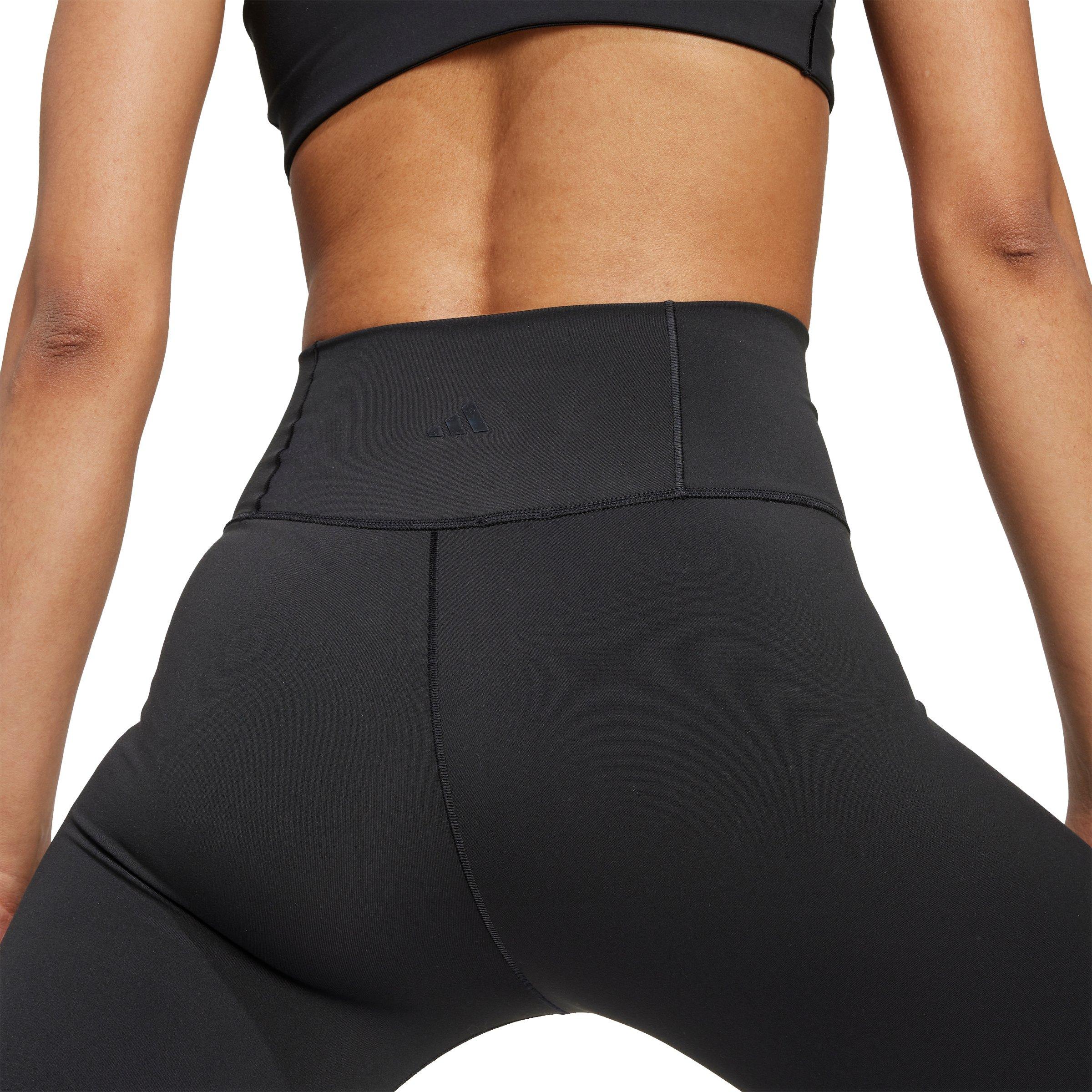 adidas Women's All Me 7/8 Leggings-Black - BLACK Thumbnail View 3