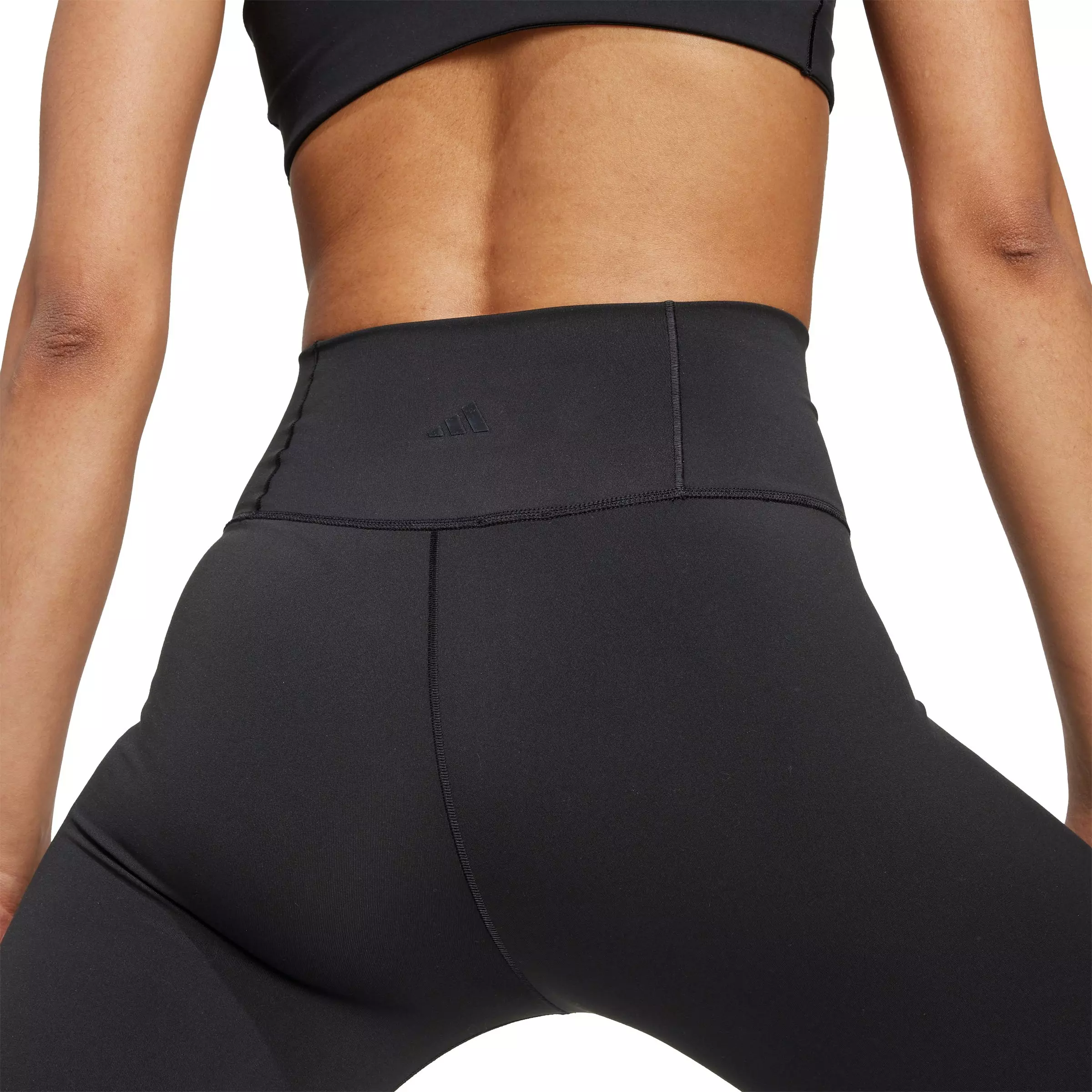 adidas Women's All Me Yoga 7/8 Leggings - Black - BLACK