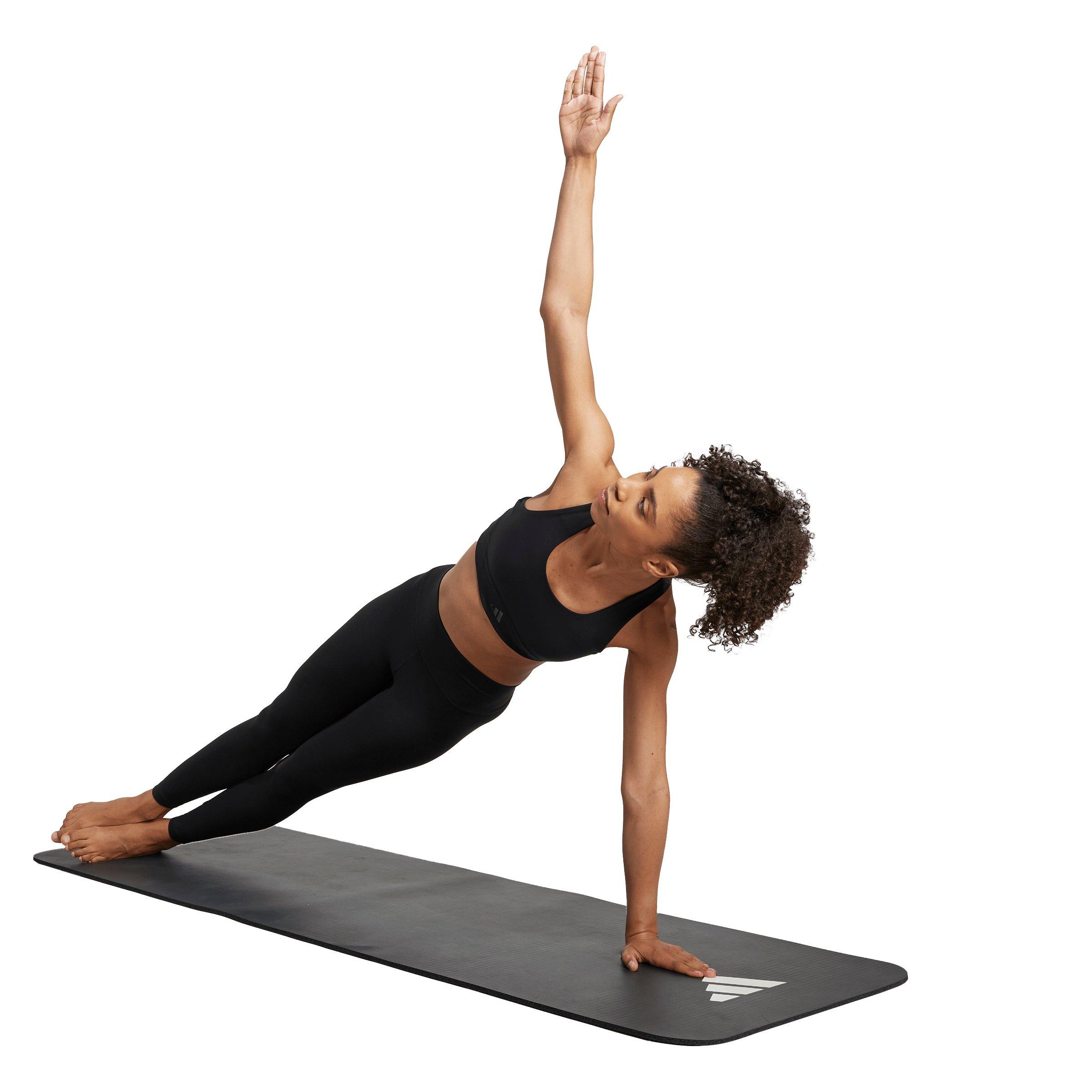 adidas Women's All Me Yoga 7/8 Leggings - Black - BLACK Thumbnail View 5