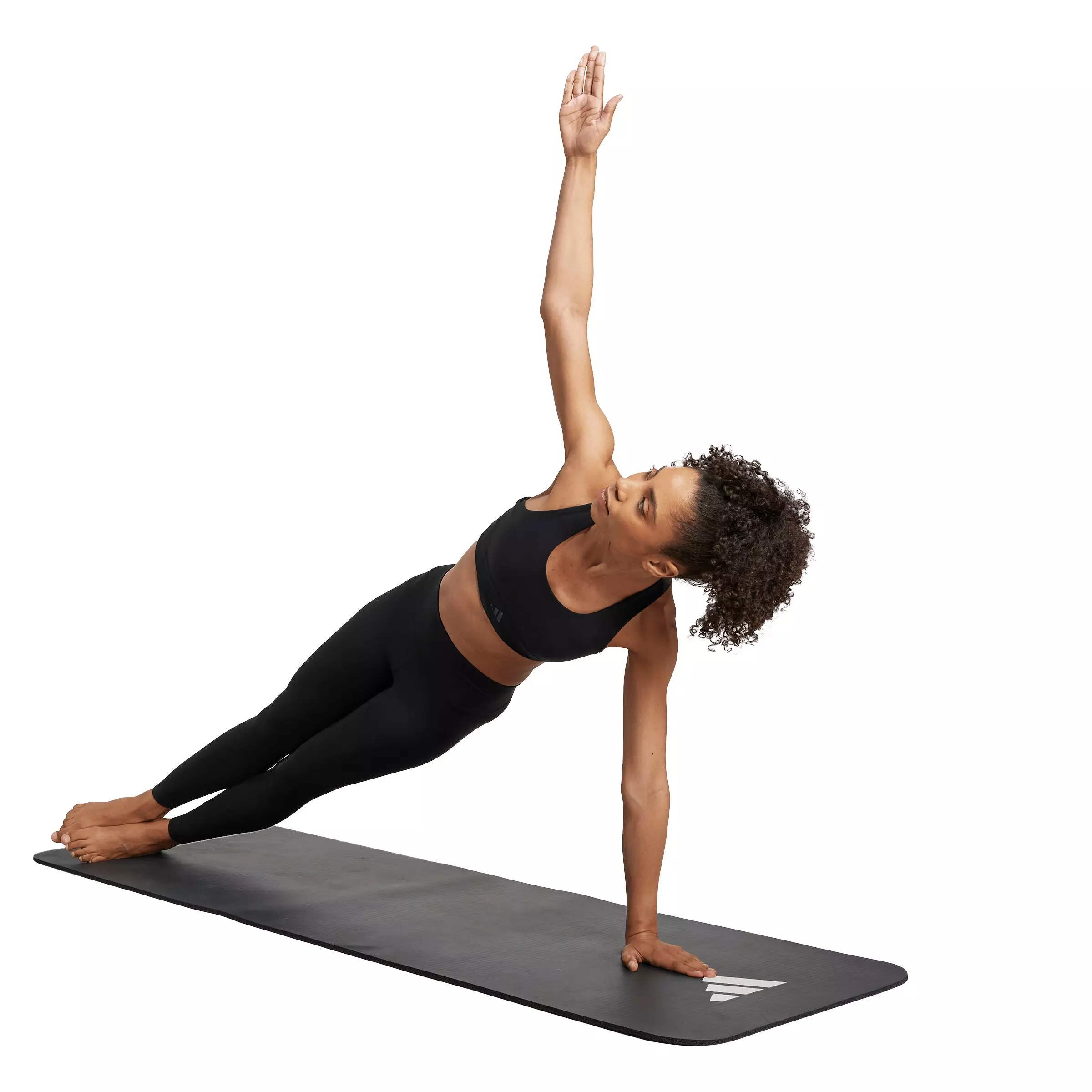 adidas Women's All Me Yoga 7/8 Leggings - Black - BLACK